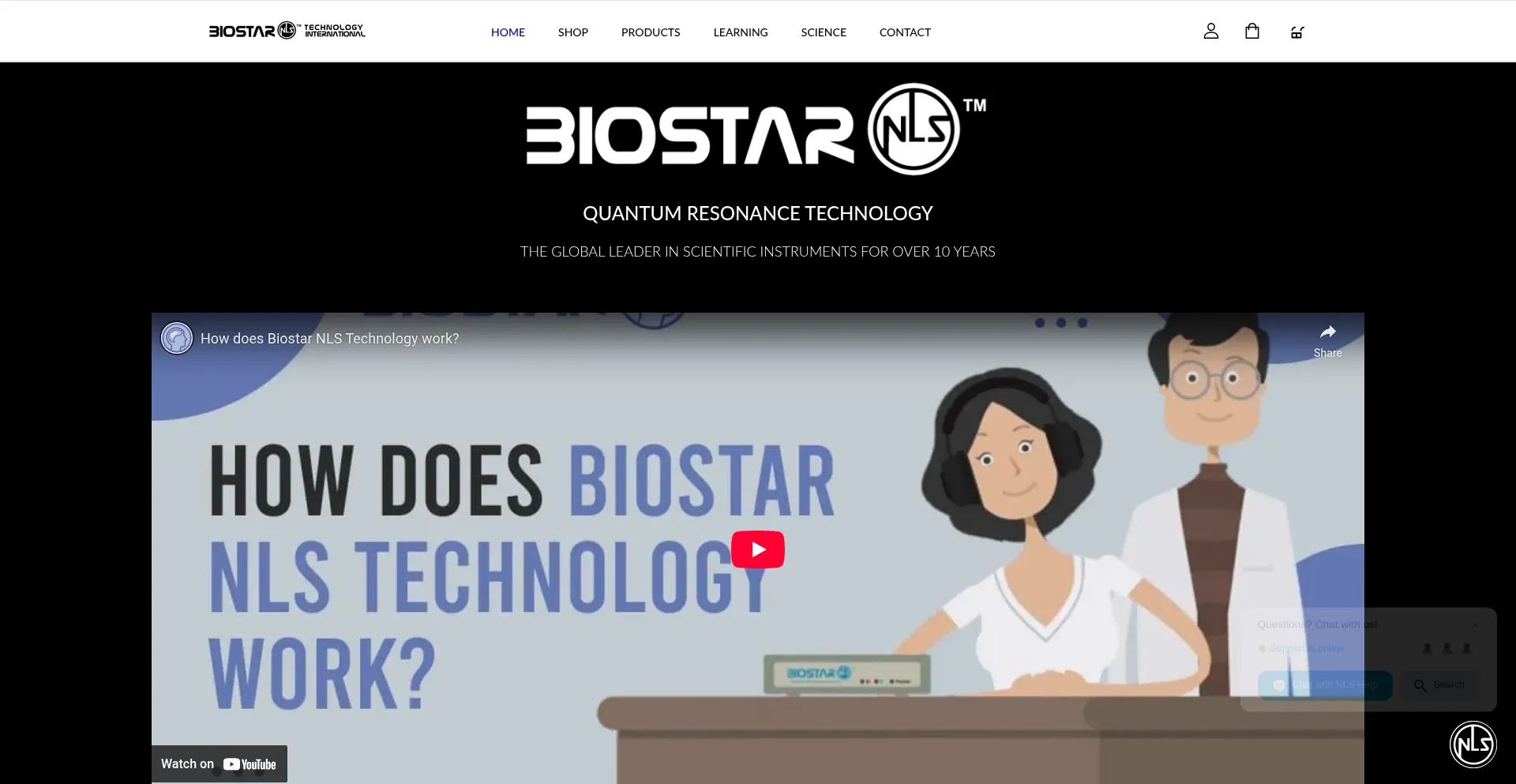 Biostar-nls.com é Seguro e Confiável?
