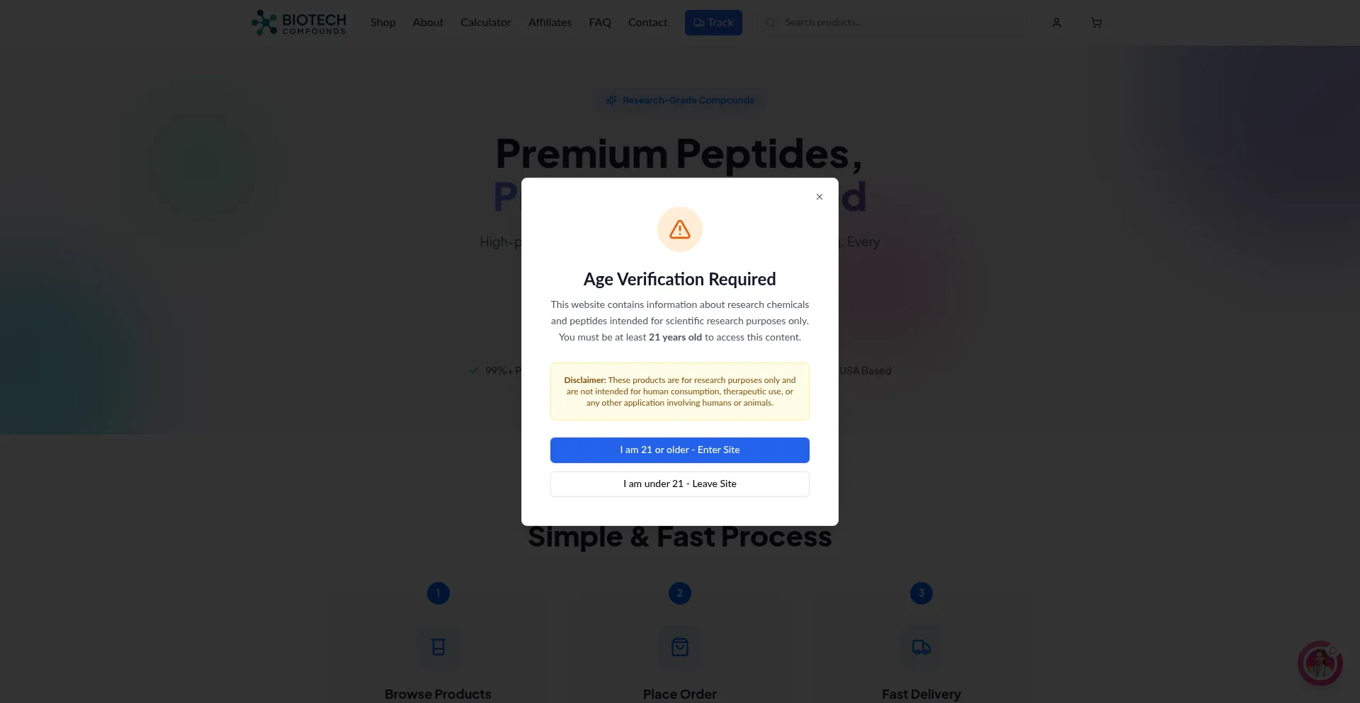 Biotechcompounds.com