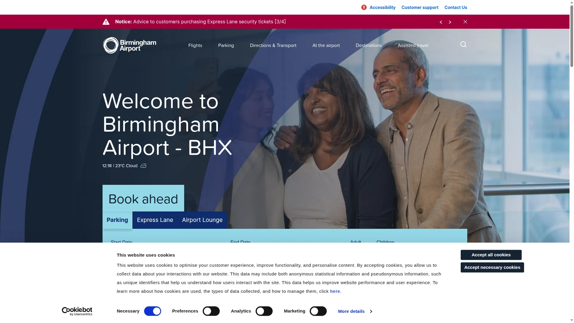 Birminghamairport.co.uk