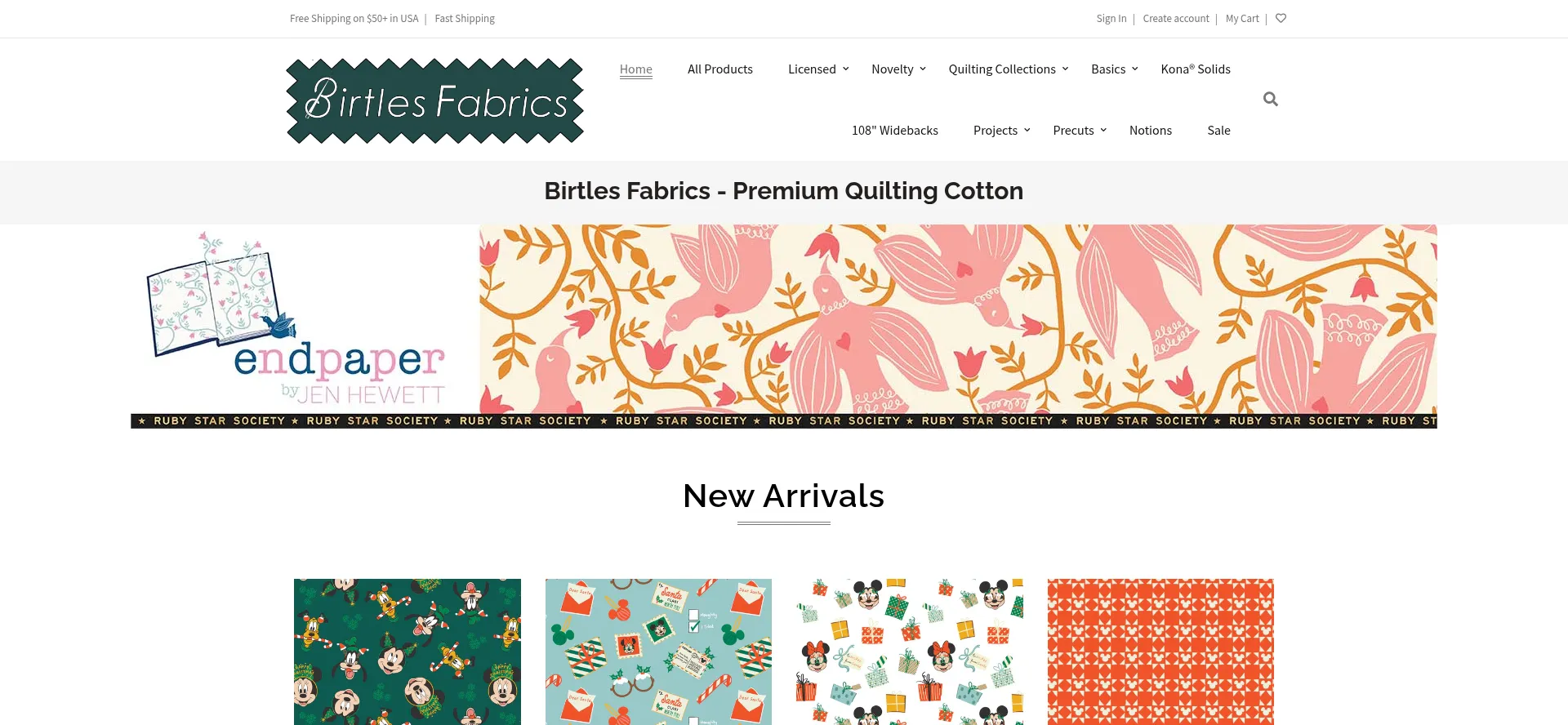 Birtlesfabrics.com