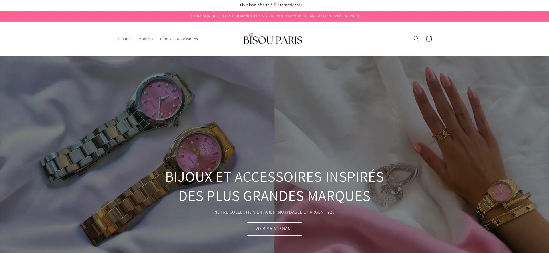 Bisouparis.com