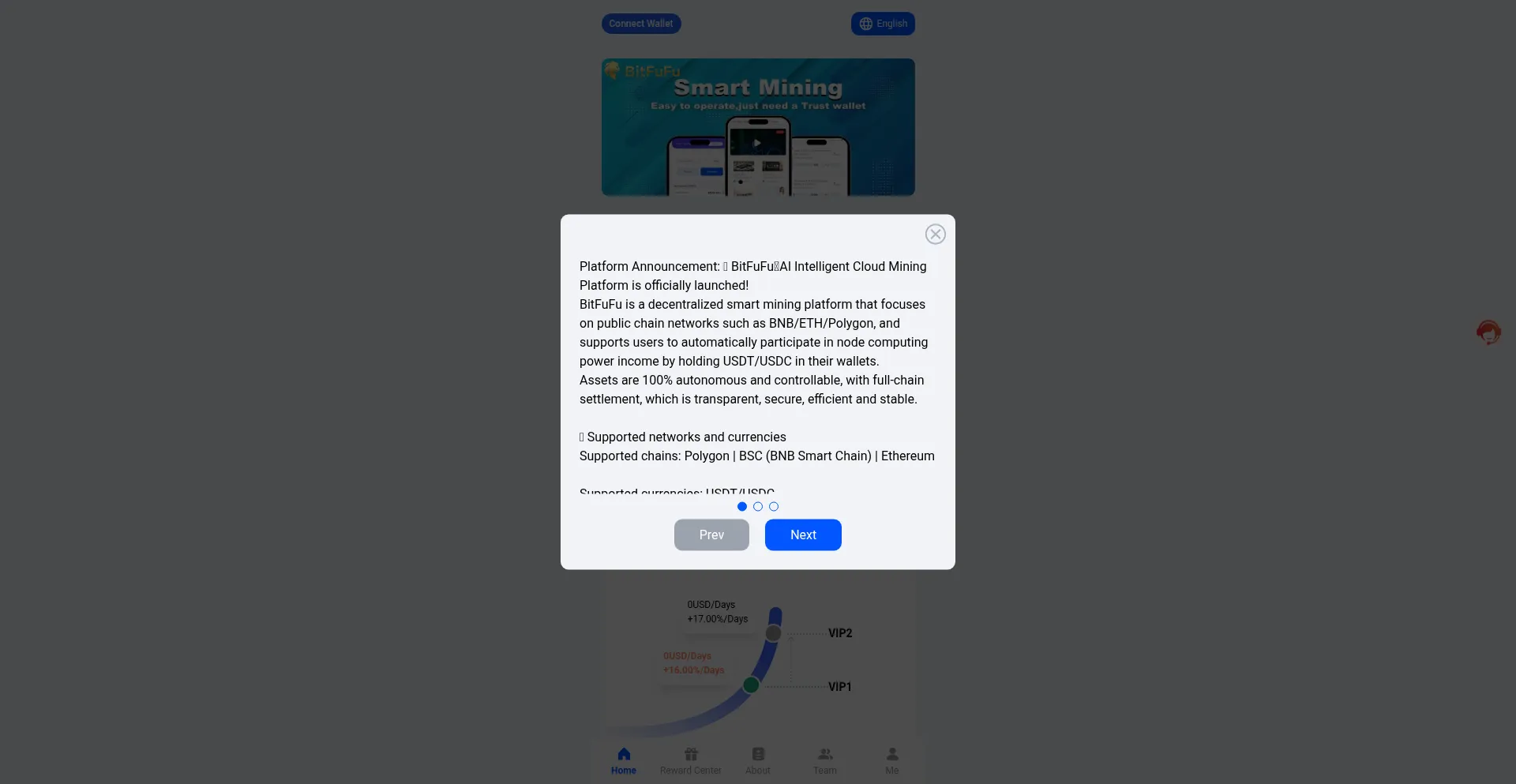 Website screenshot of Bit088.shop