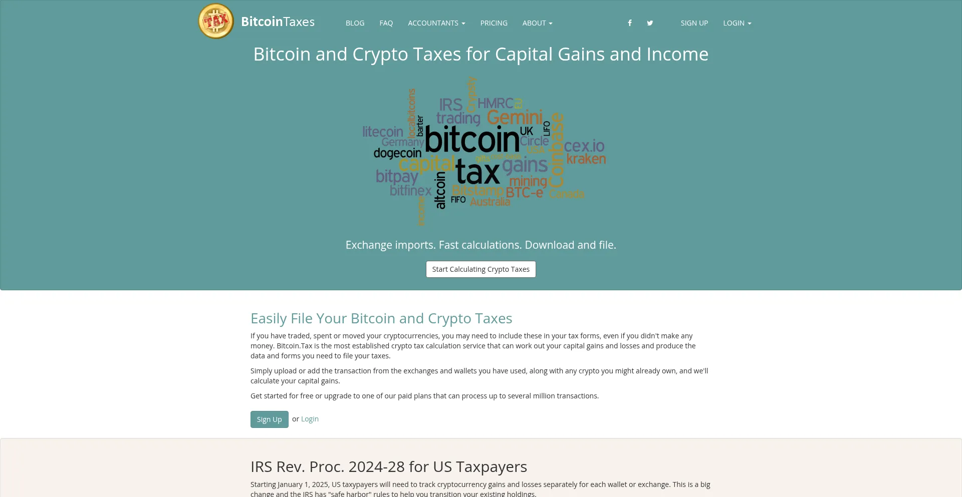 Bitcoin.tax é Seguro e Confiável?
