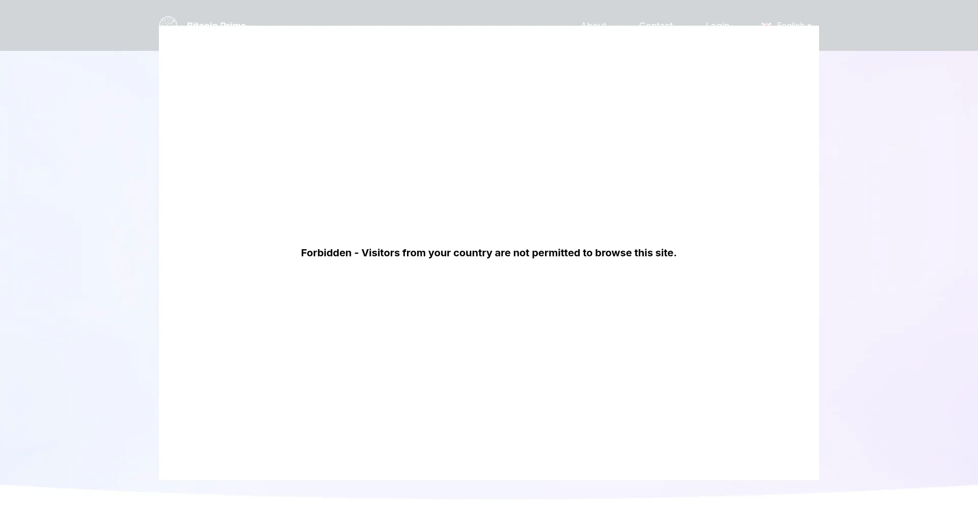 Bitcoinprime.software