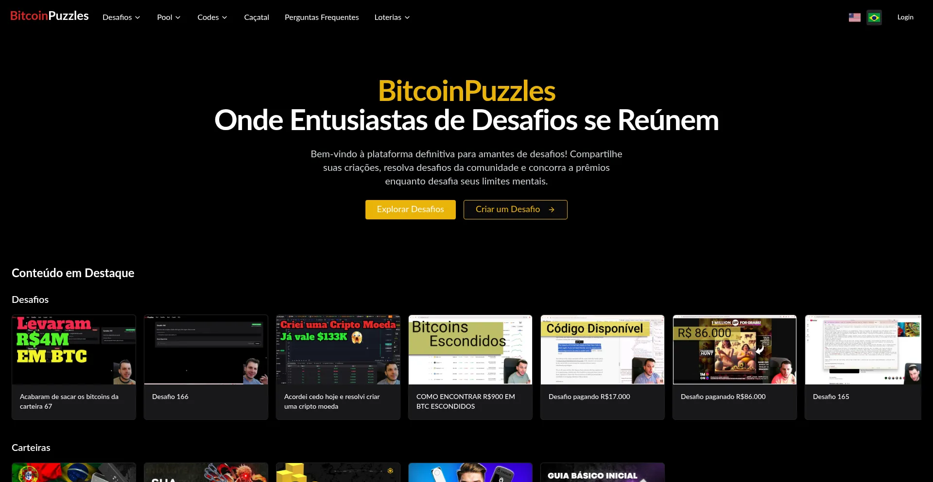 Bitcoinpuzzles.io é Seguro e Confiável?