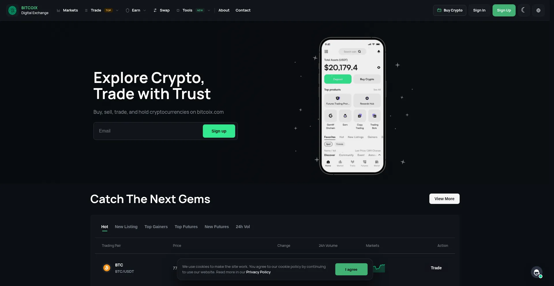 Bitcoix.com