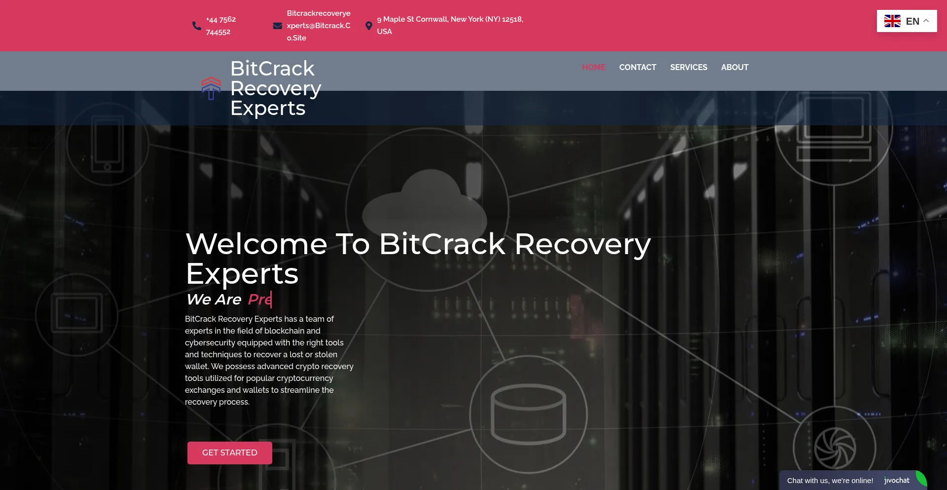 Bitcrackexp.com é Seguro e Confiável?
