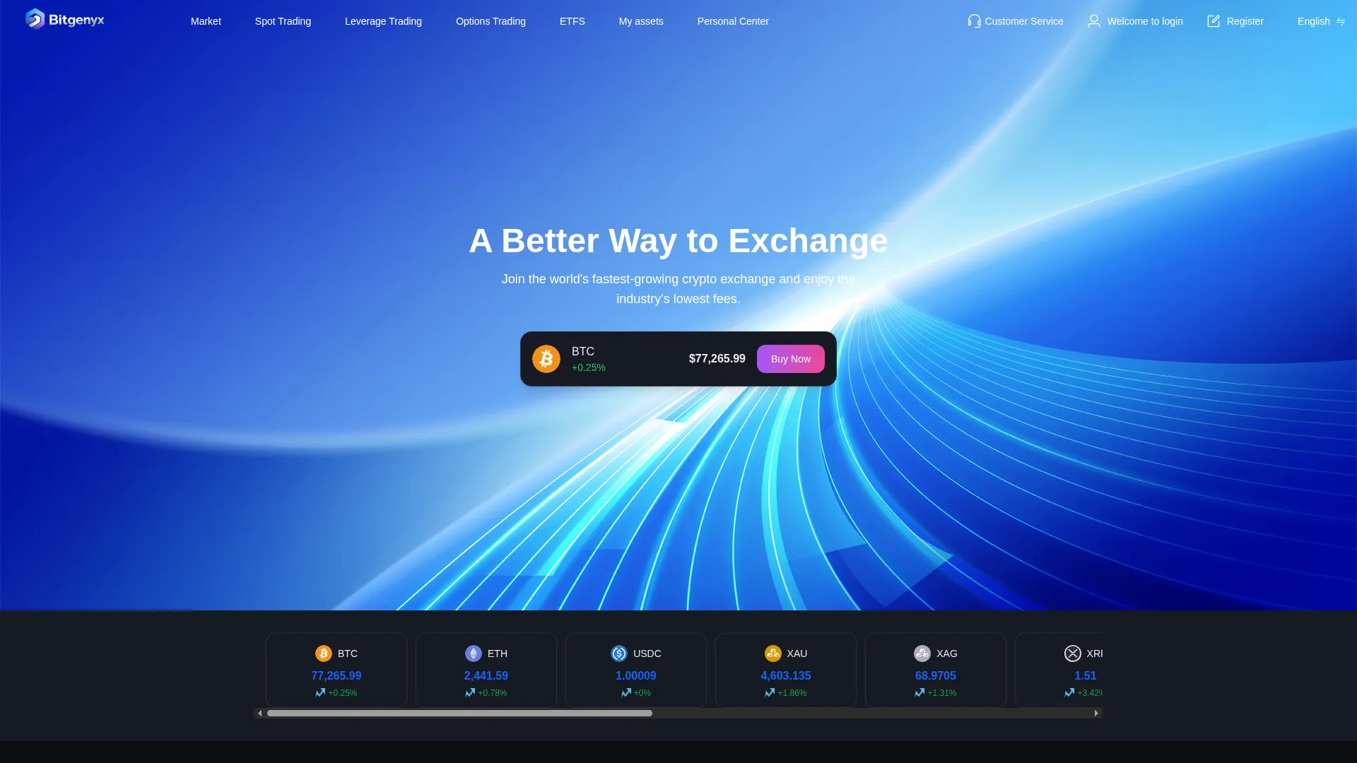 Bitgenyxxecu.com