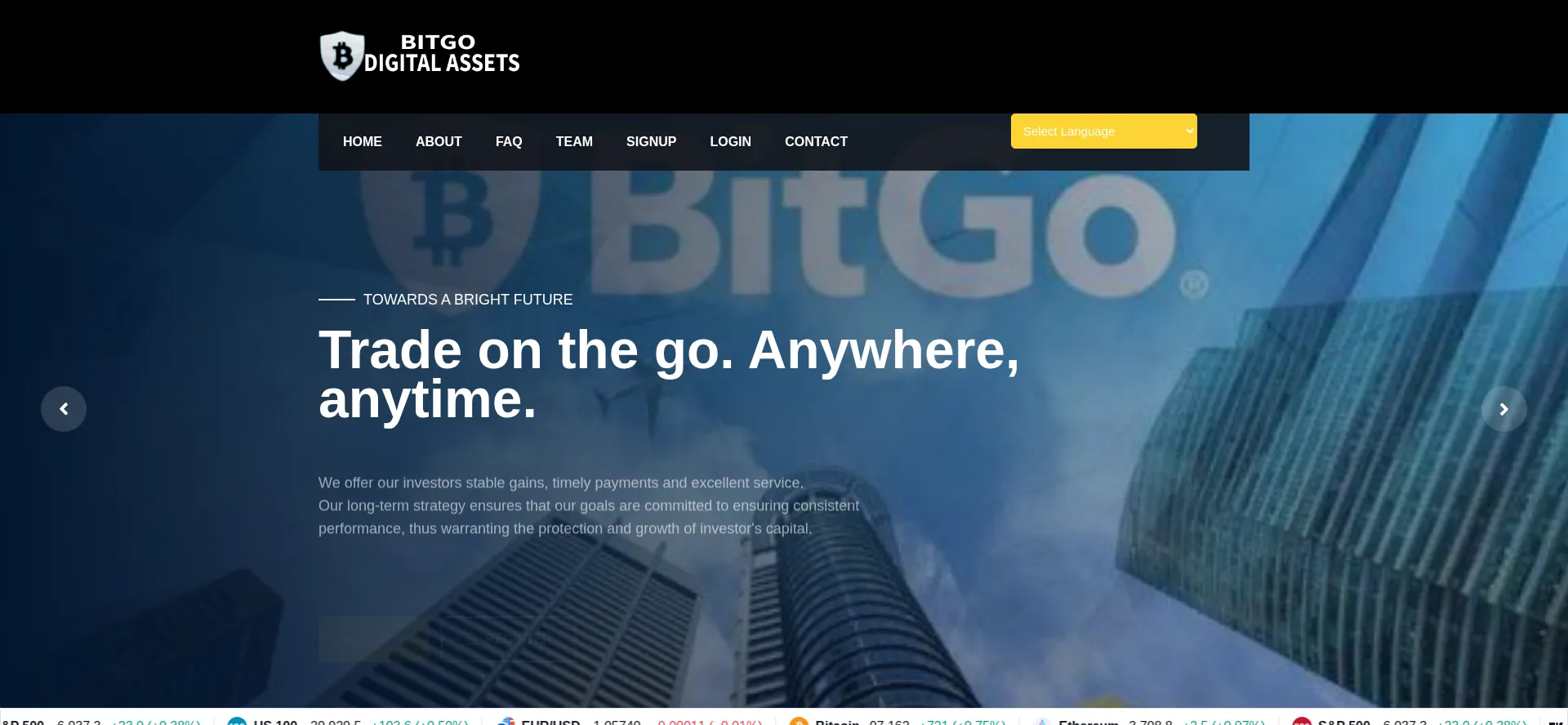Bitgo-digitalassets.ltd é Seguro e Confiável?
