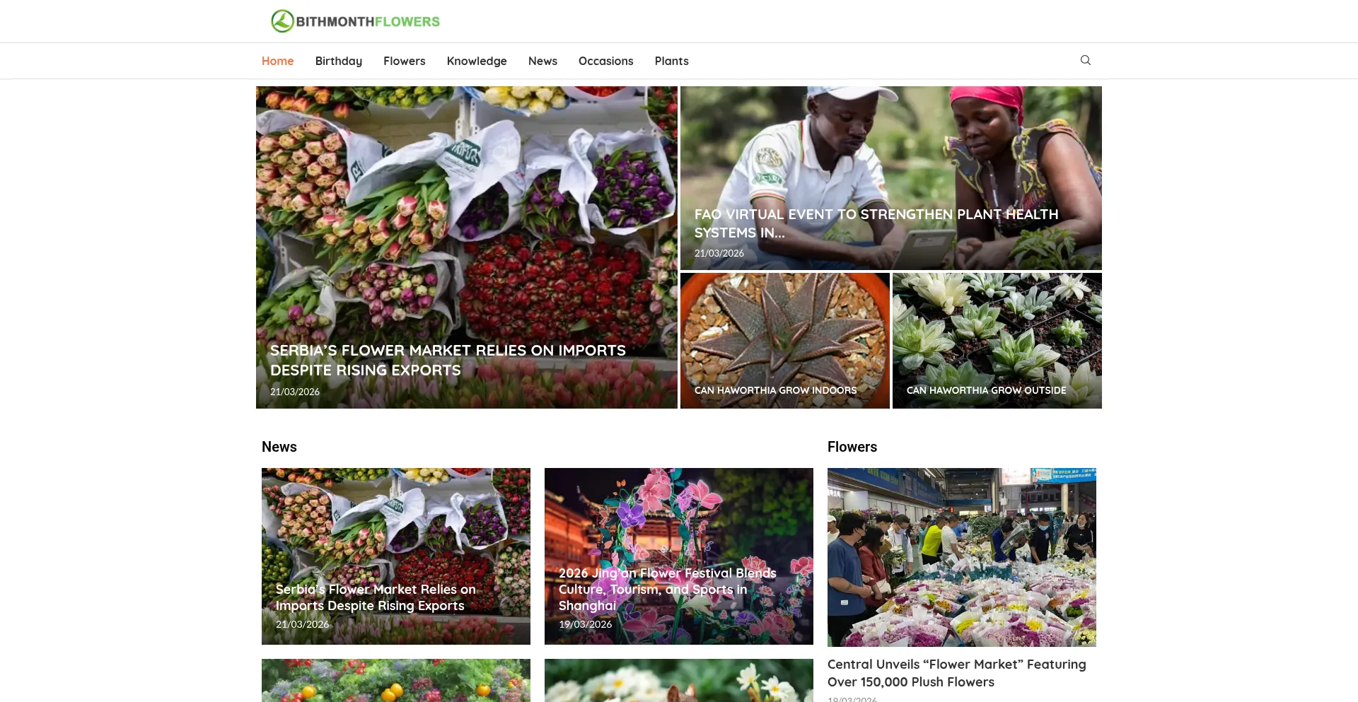 Bithmonthflowers.com