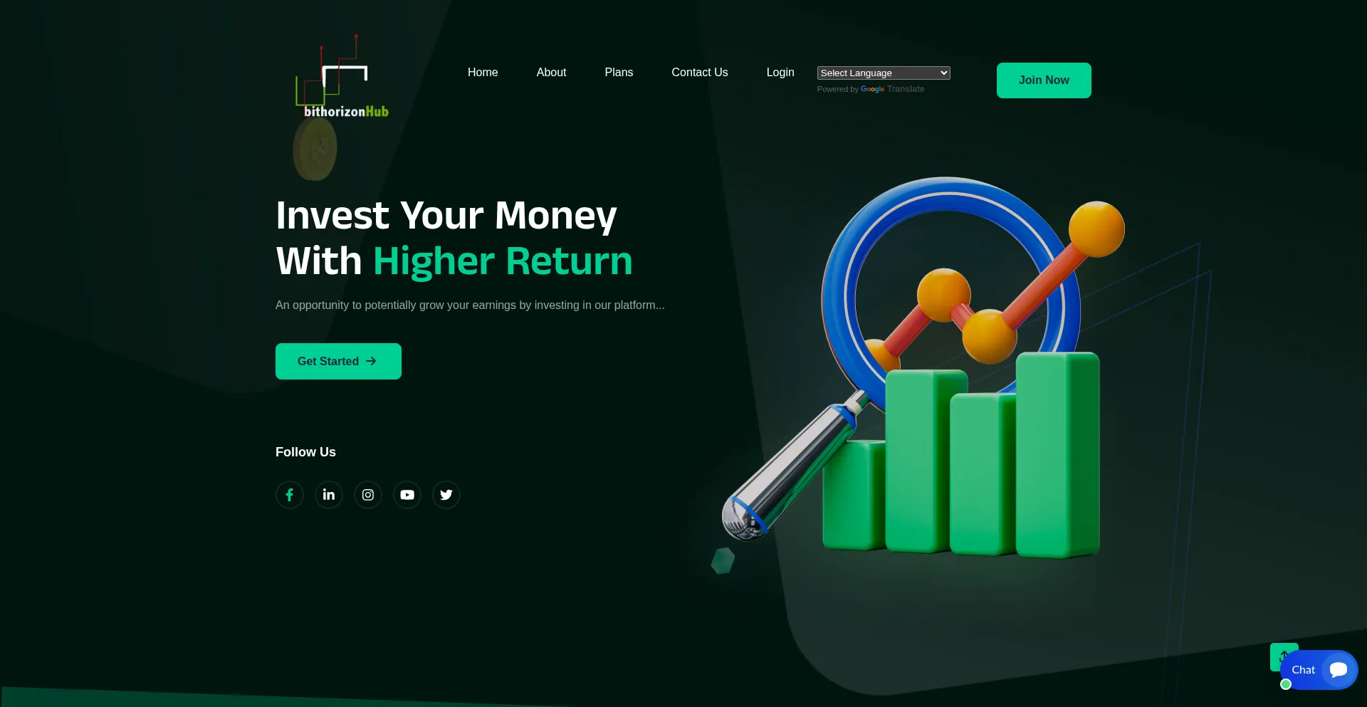 Bithorizonhub.com é Seguro e Confiável?