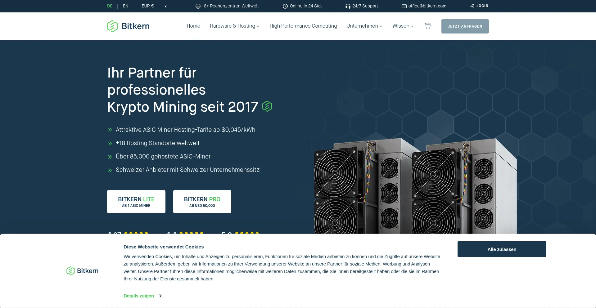 Bitkern.com é Seguro e Confiável?