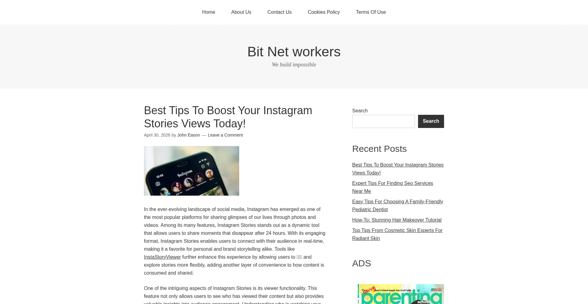 Bitnetworkers.com