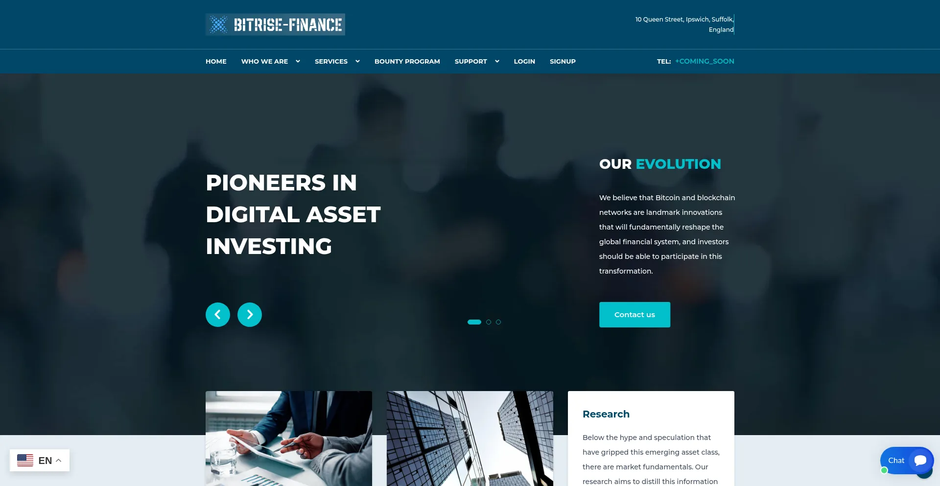 Bitrise-finance.com é Seguro e Confiável?