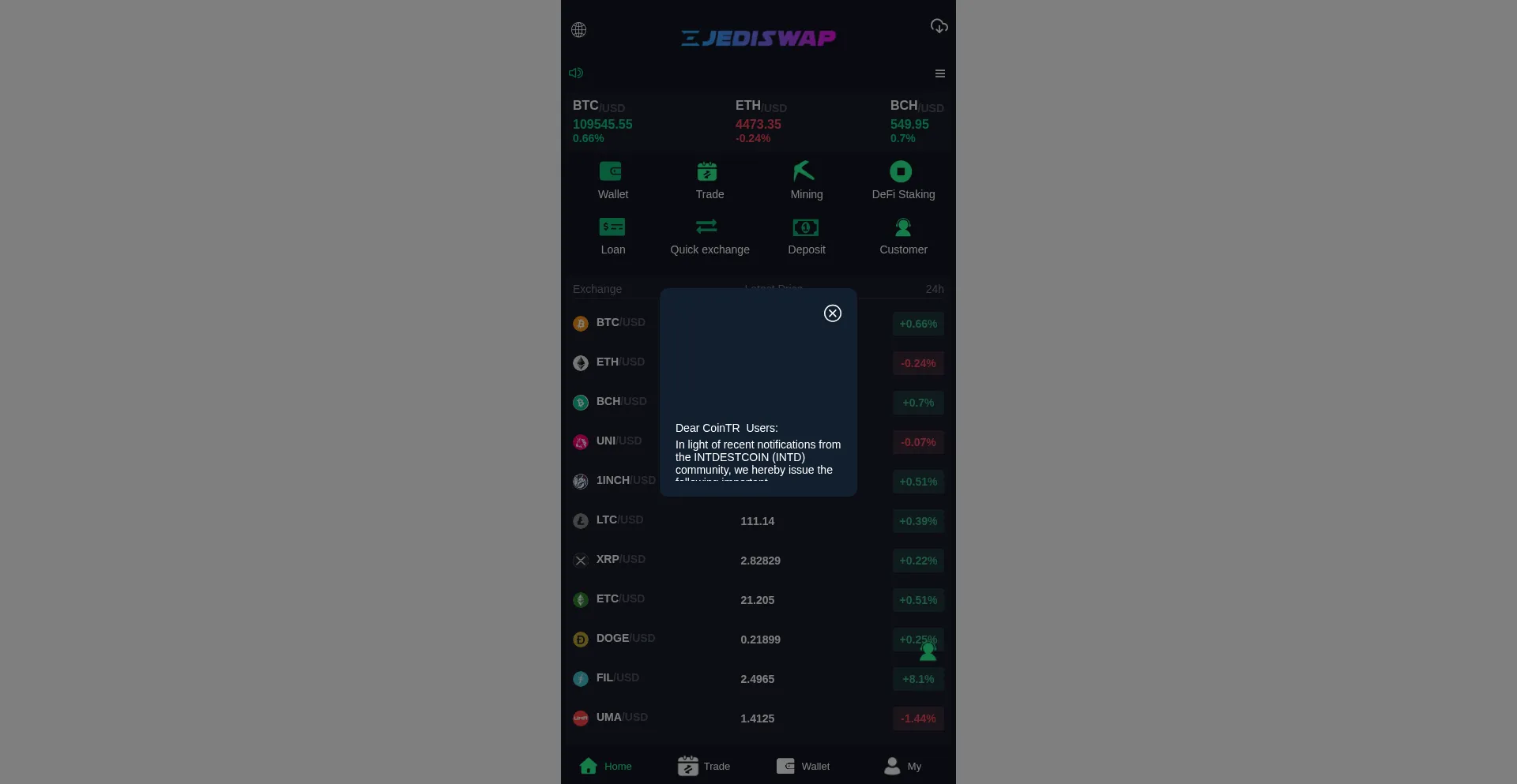 Website screenshot of Bitsblood.com