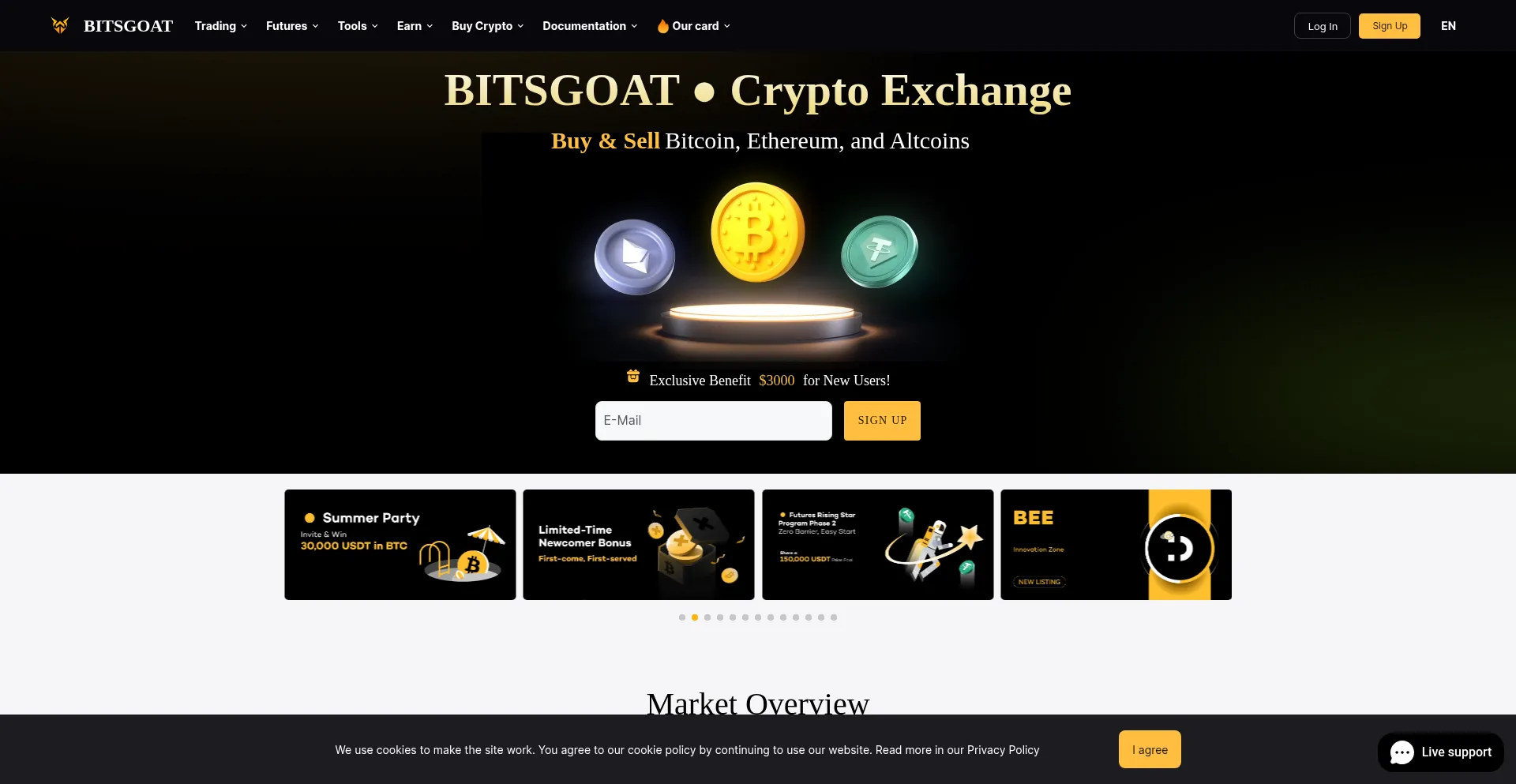 Bitsgoat.com