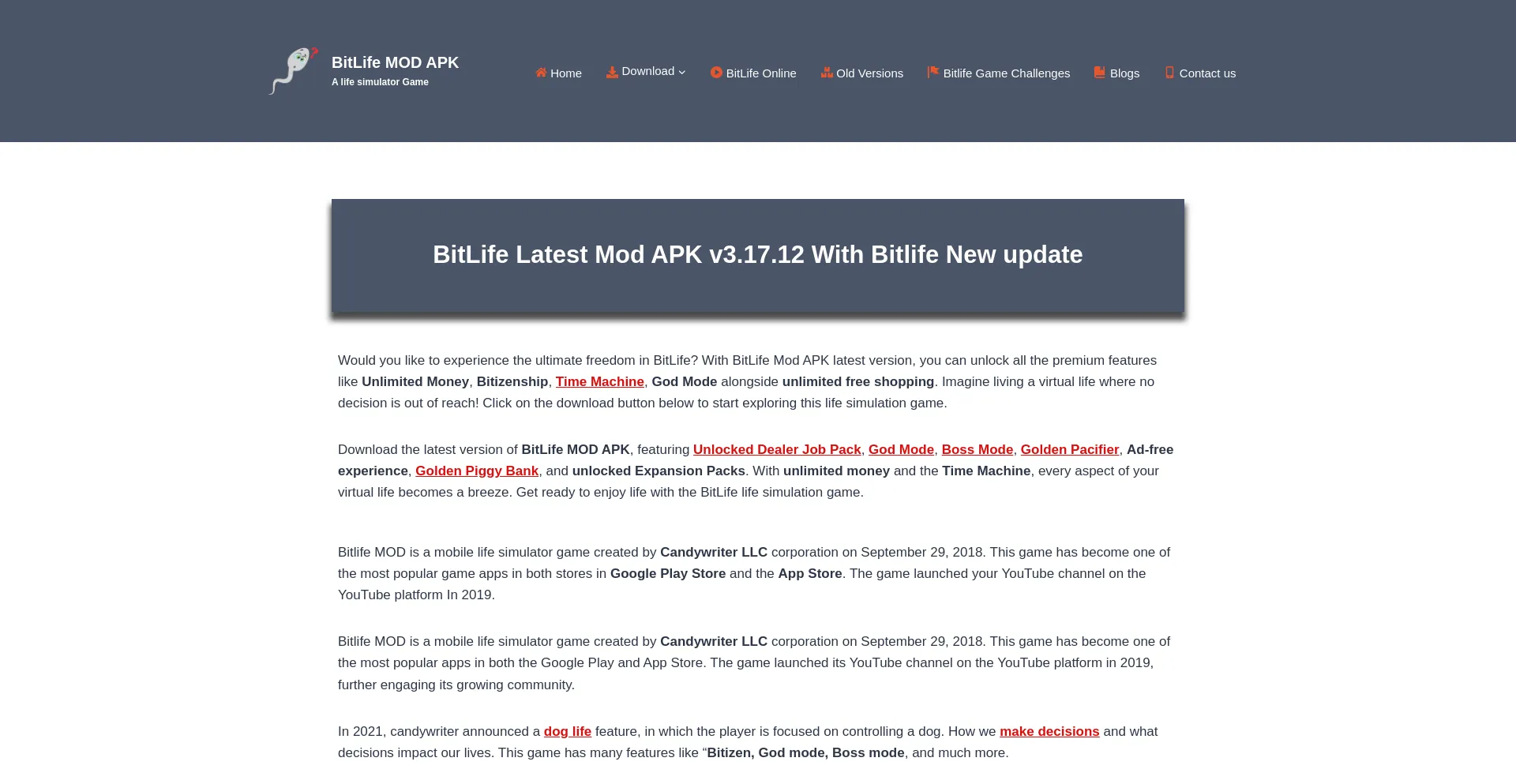 Bitslifeapk.com é Seguro e Confiável?