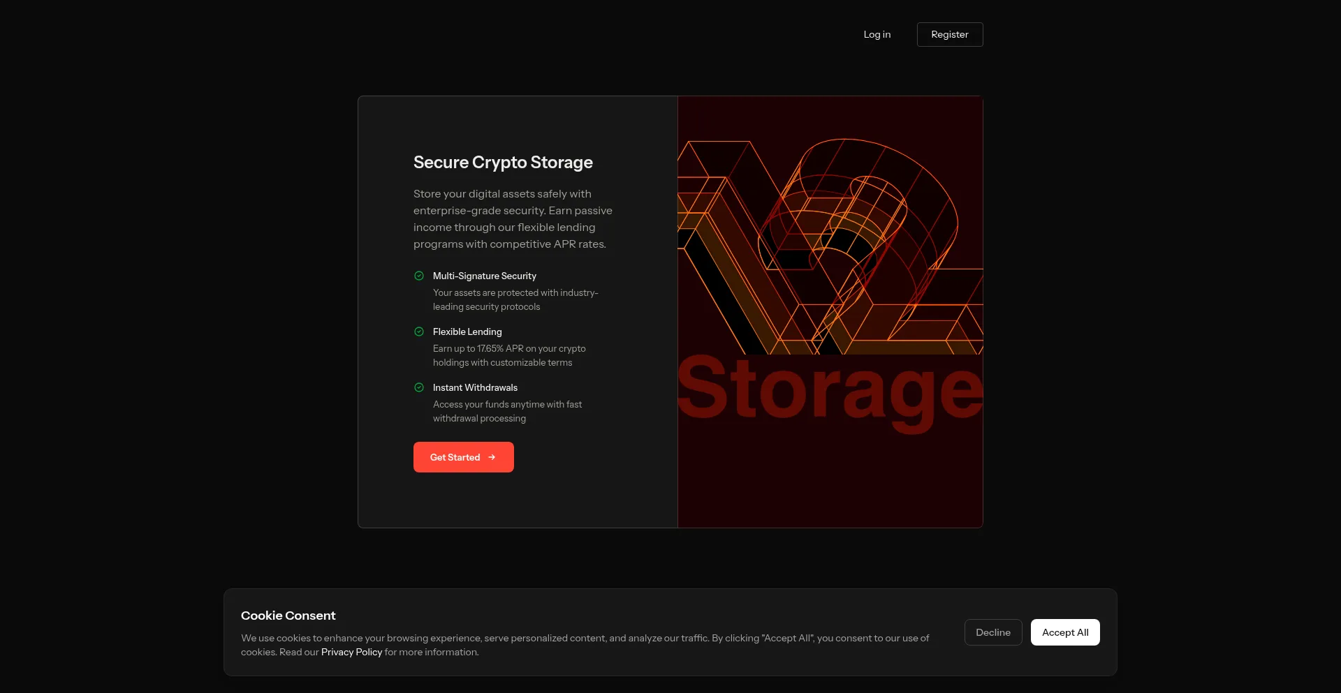 Bitstorage.ink