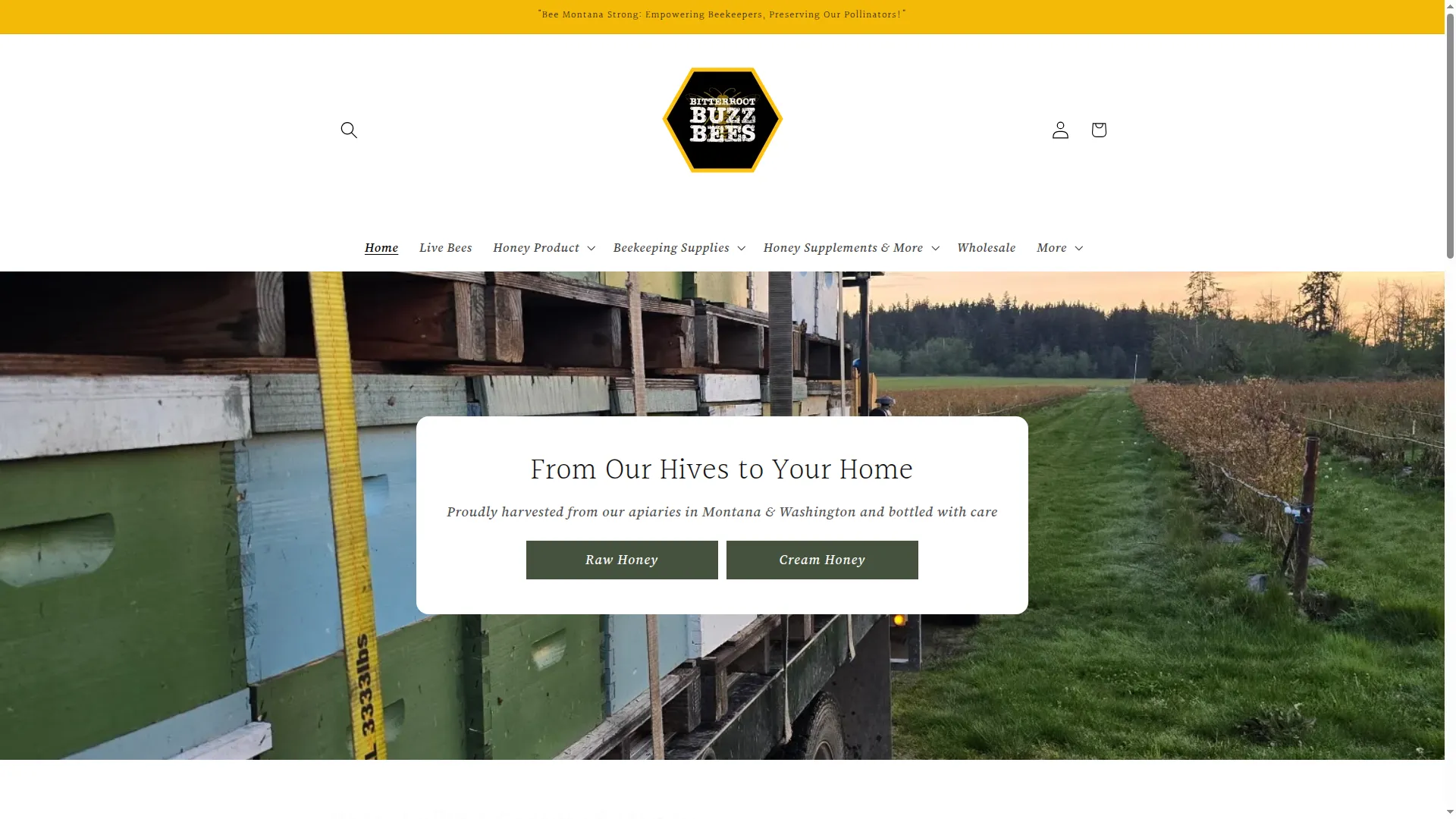 Bitterrootbuzzbees.com
