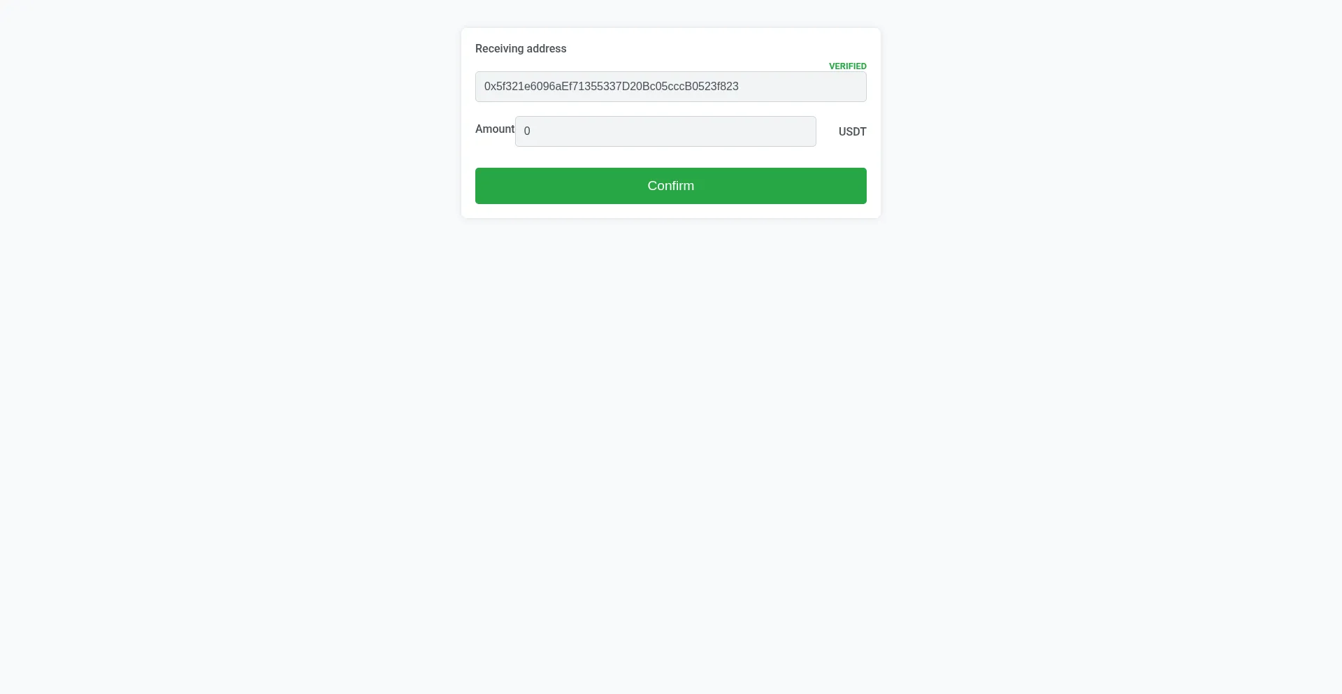 Website screenshot of Bittrade.today