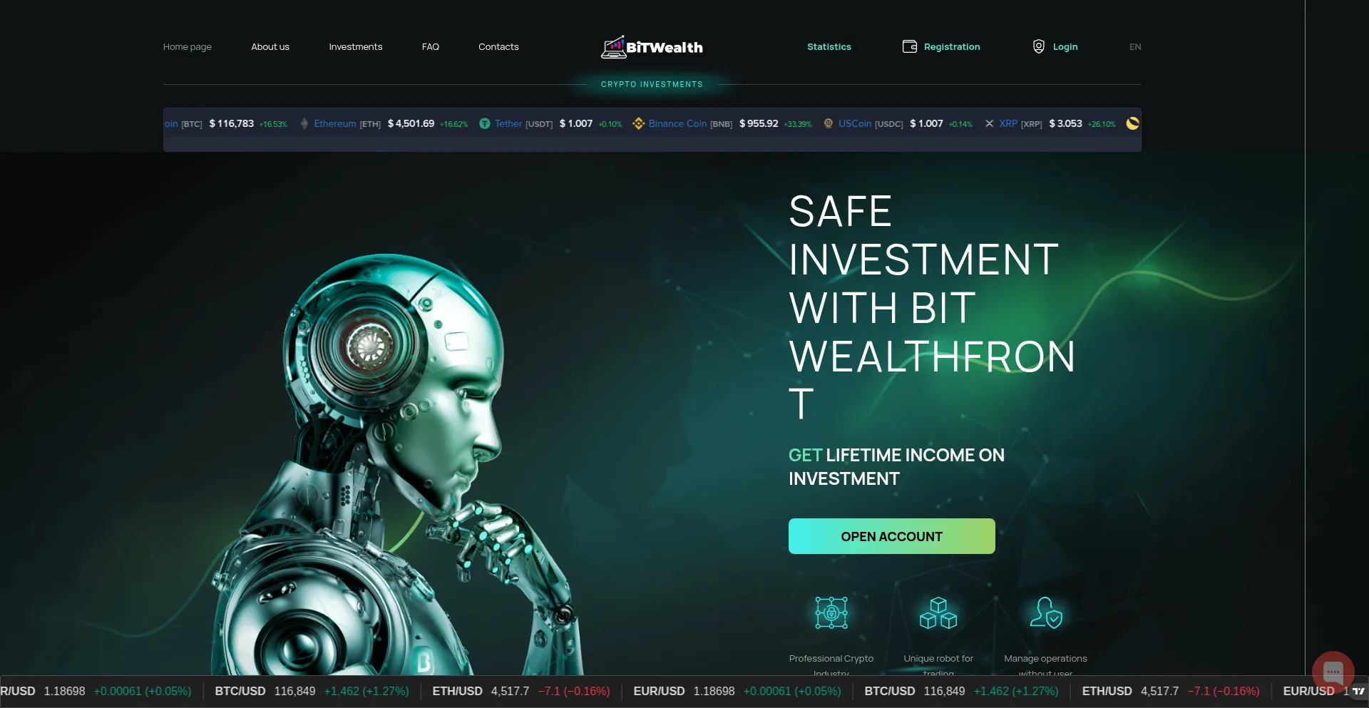 Bitwealthfronts.com é Seguro e Confiável?