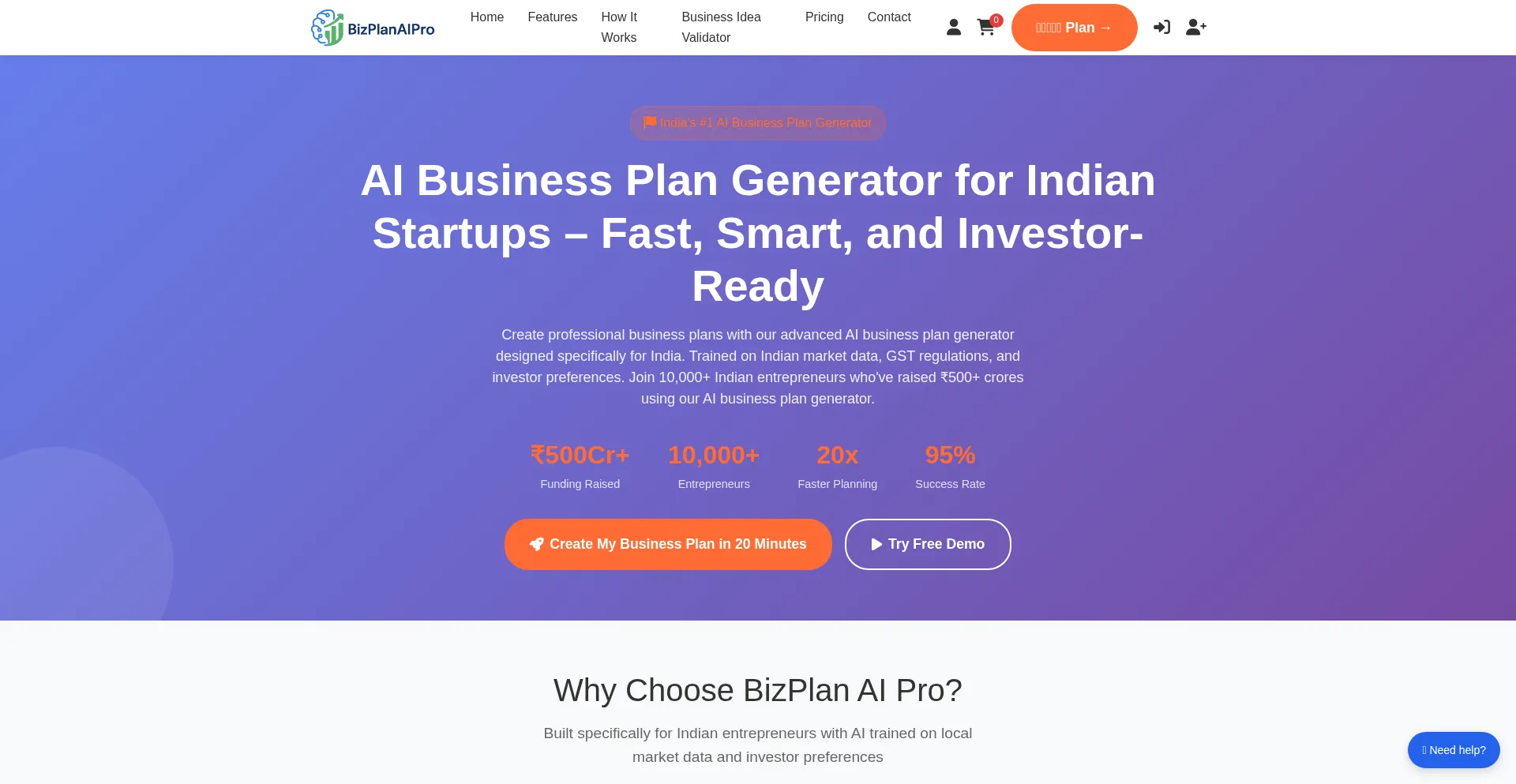 Bizplanaipro.in é Seguro e Confiável?