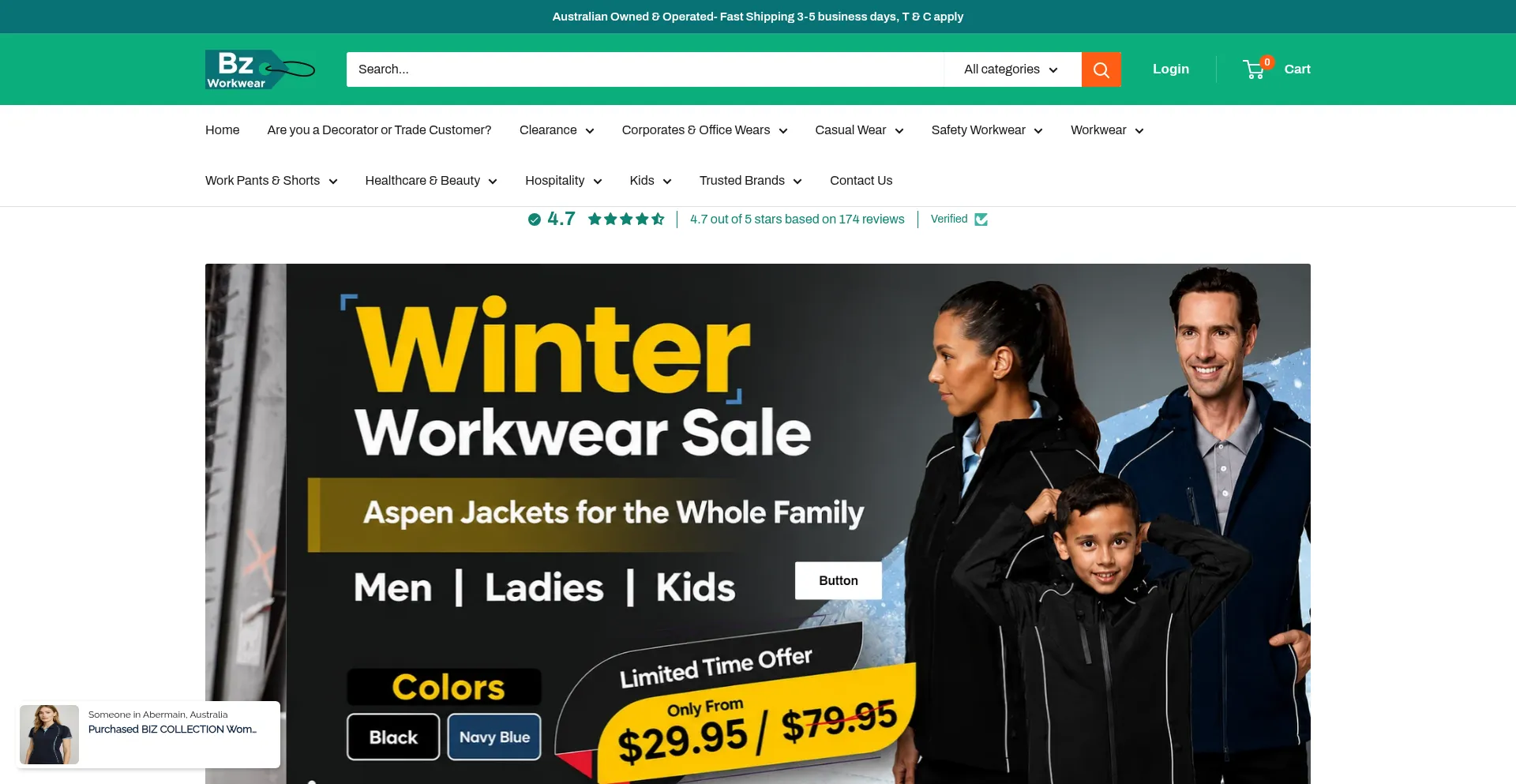 Bizworkwear.com.au