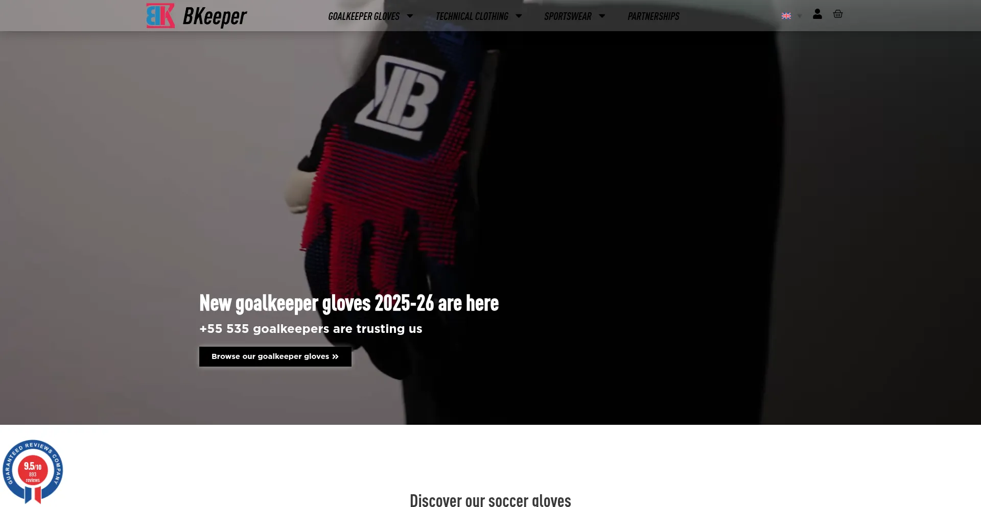 Bkeeper-gloves.com é Seguro e Confiável?