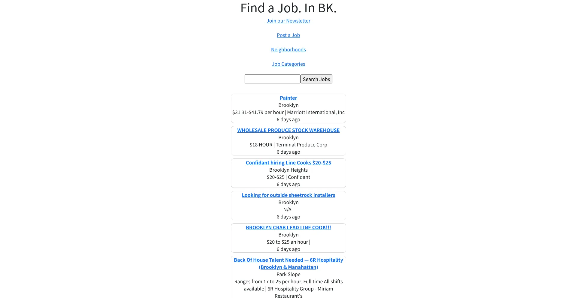 Bklists.com