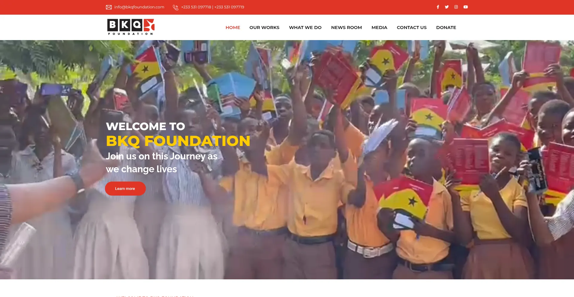 Bkqfoundation.com