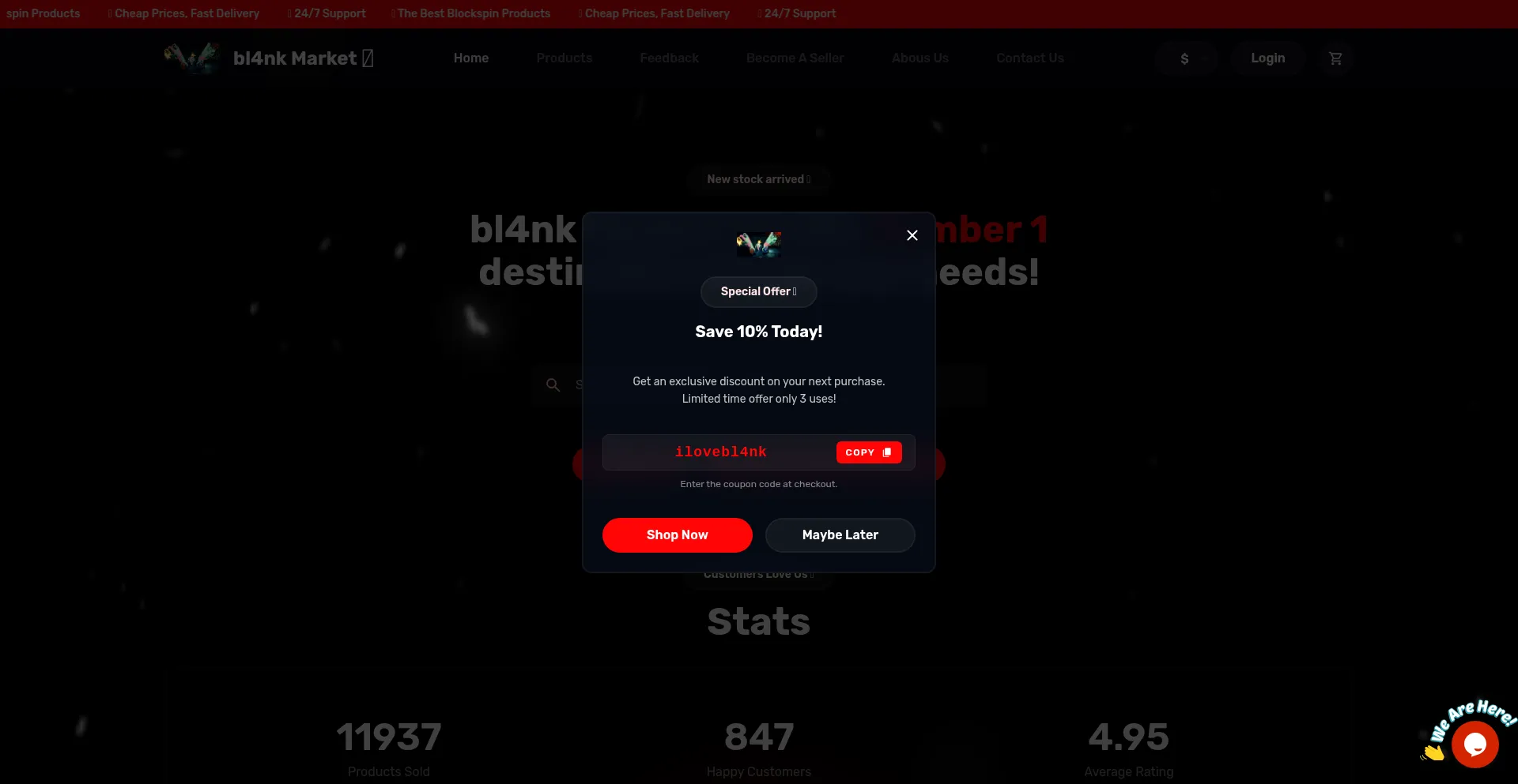 Bl4nkmarket.com