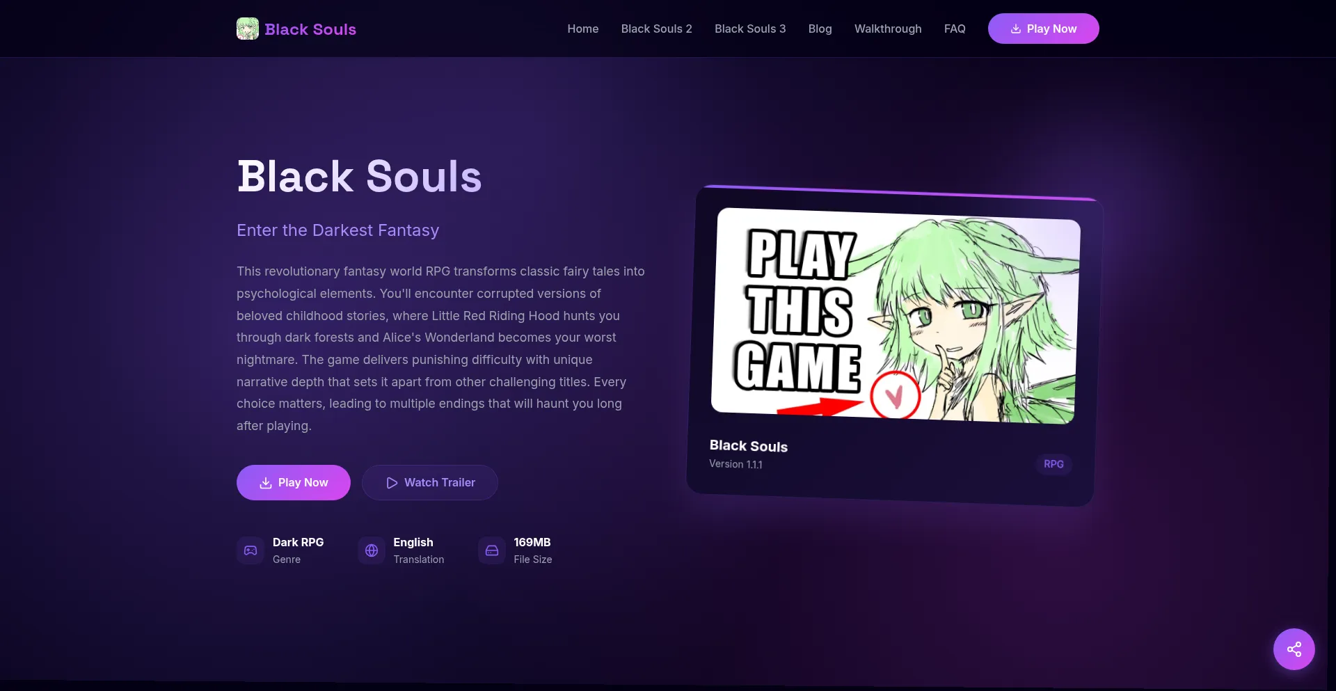 Black-souls.net é Seguro e Confiável?