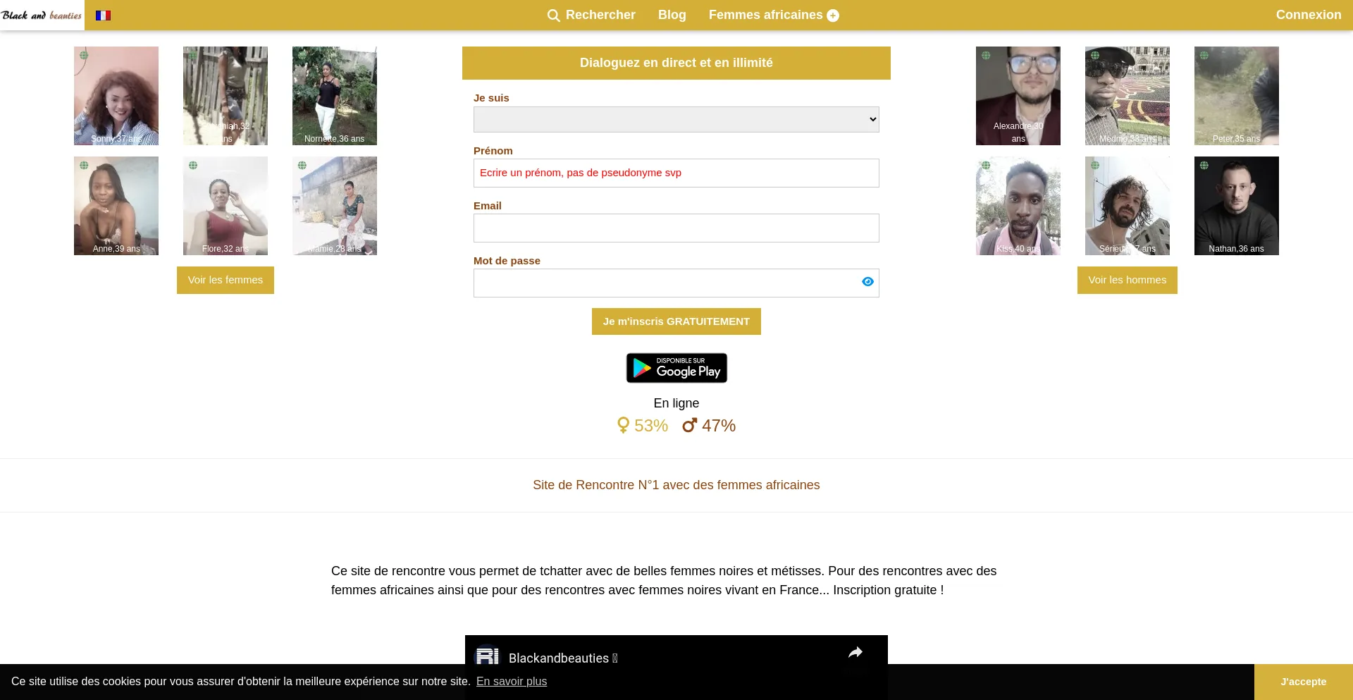 Blackandbeauties.com é Seguro e Confiável?