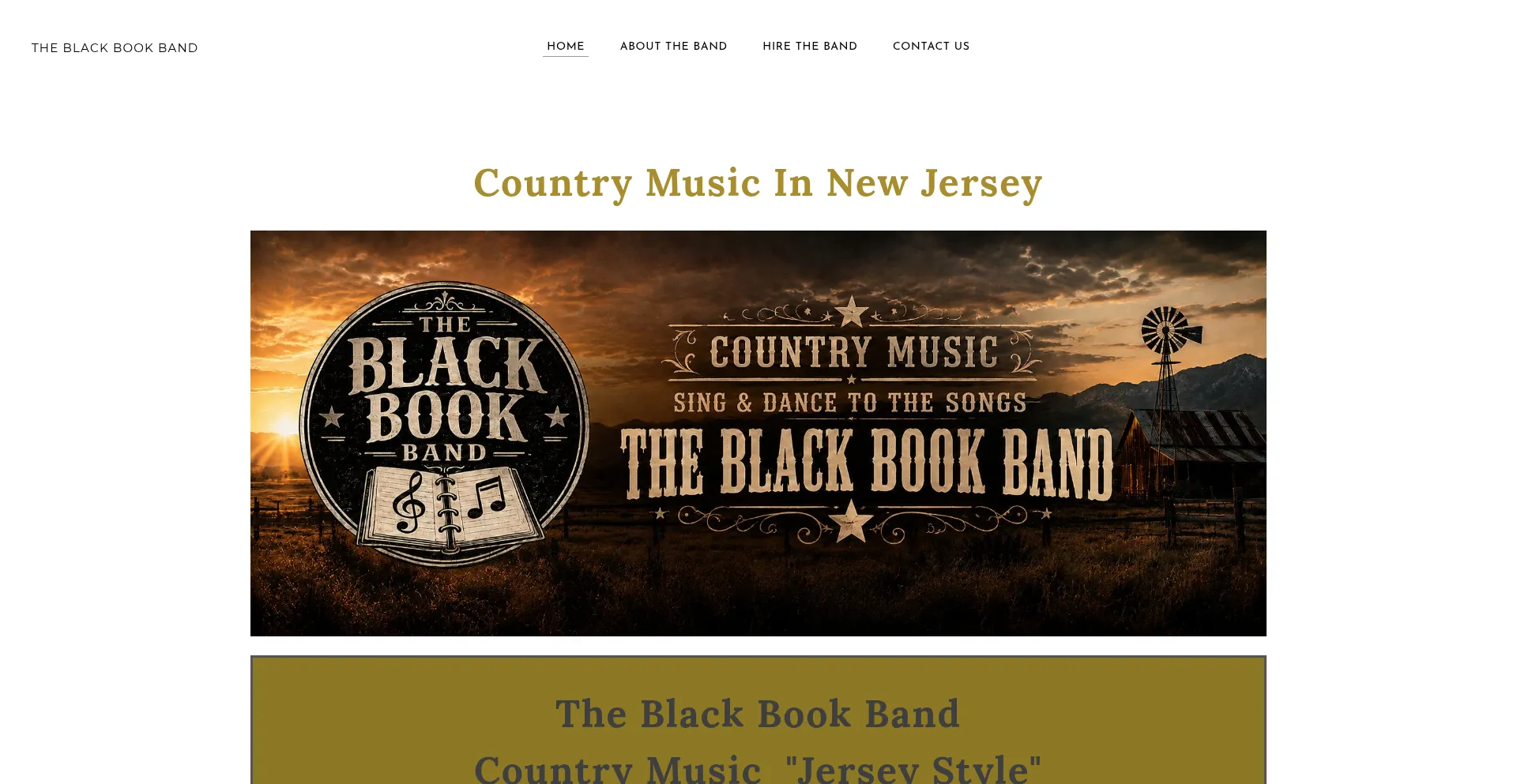 Blackbookband.com