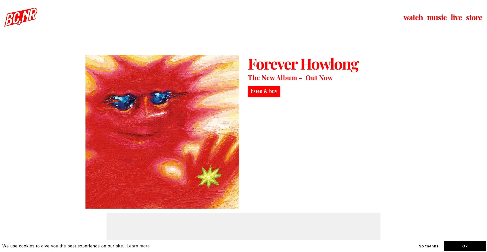 Website screenshot of Blackcountrynewroad.com