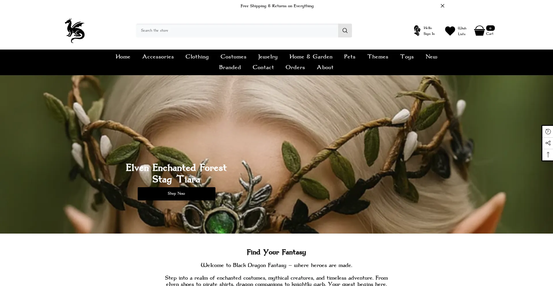 Blackdragonfantasy.com