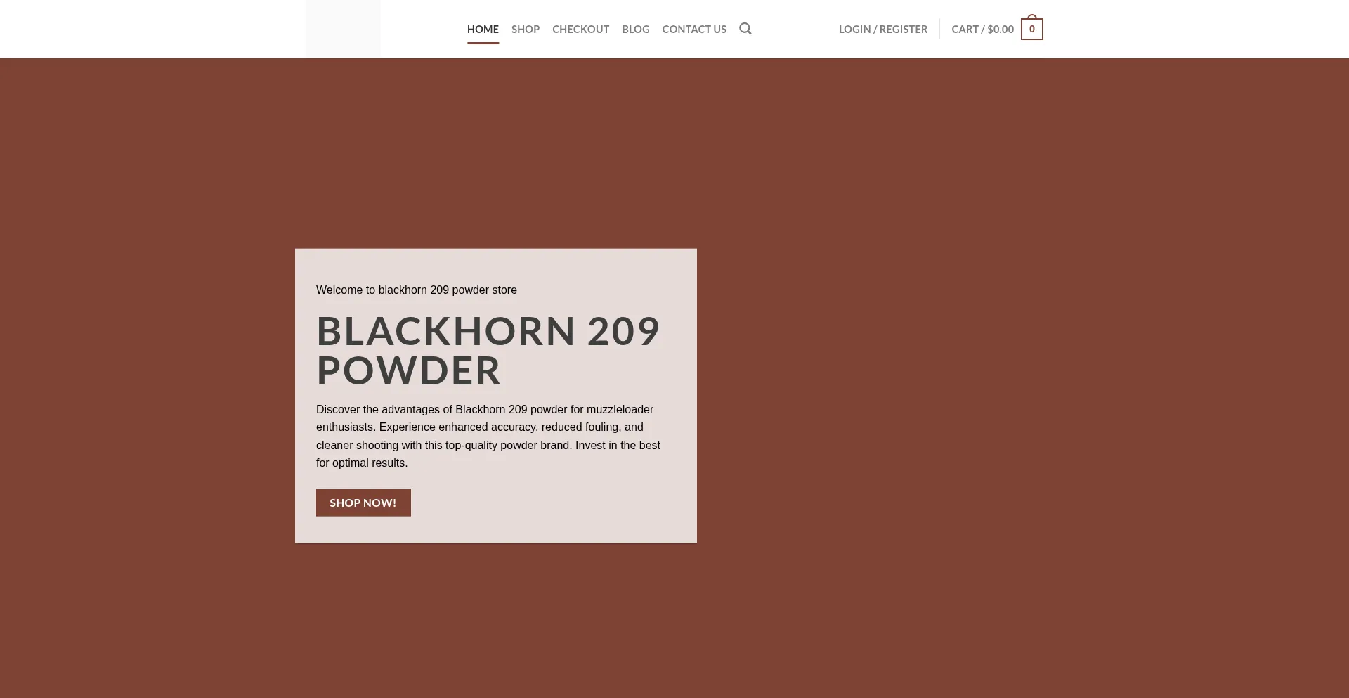 Blackhorn209powderstore.com é Seguro e Confiável?