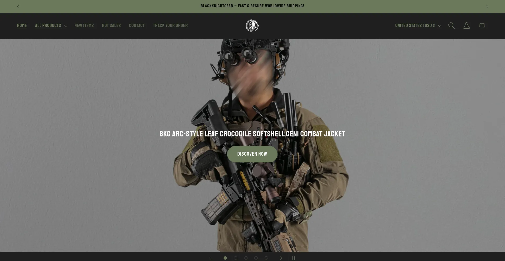Blackknightgears.com é Seguro e Confiável?