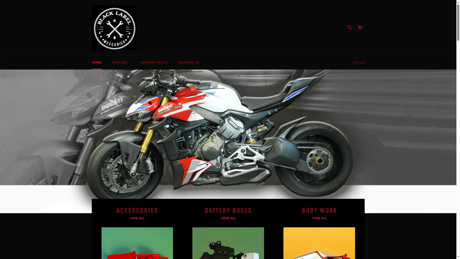 Blacklabelmeccanica.com