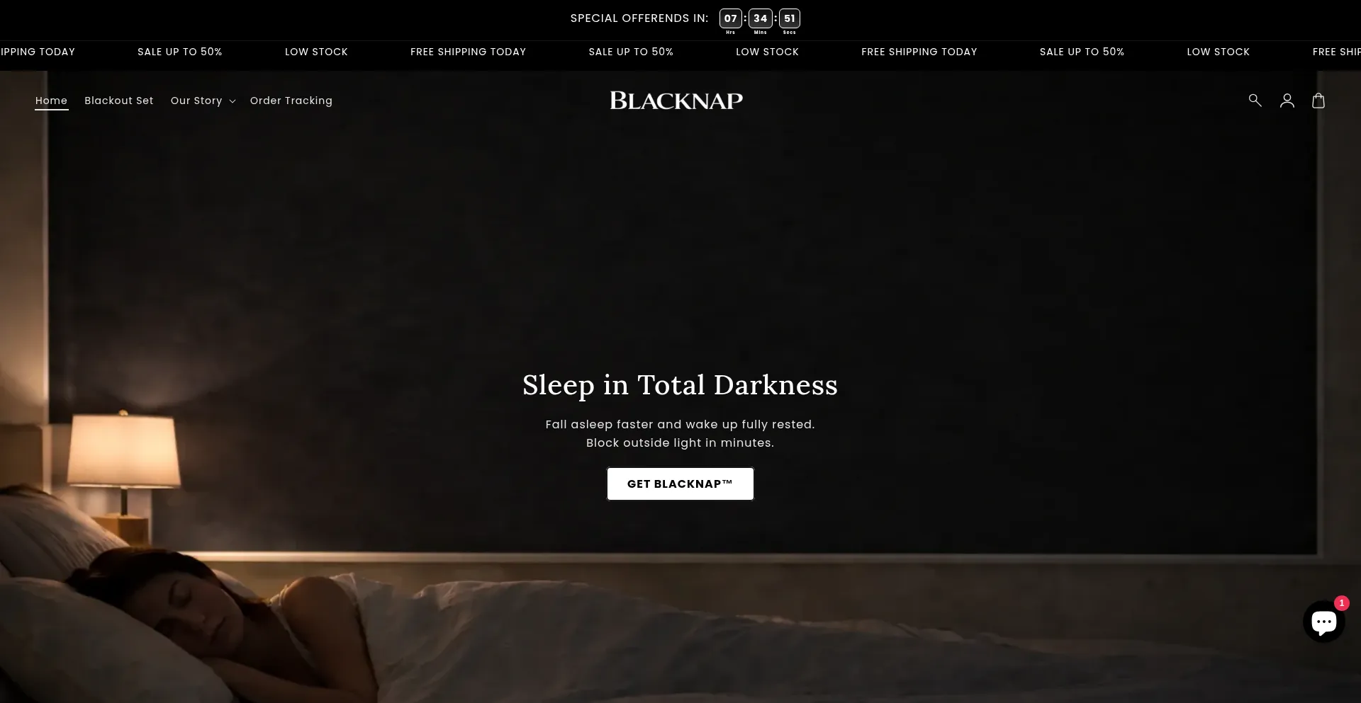 Blacknap.com
