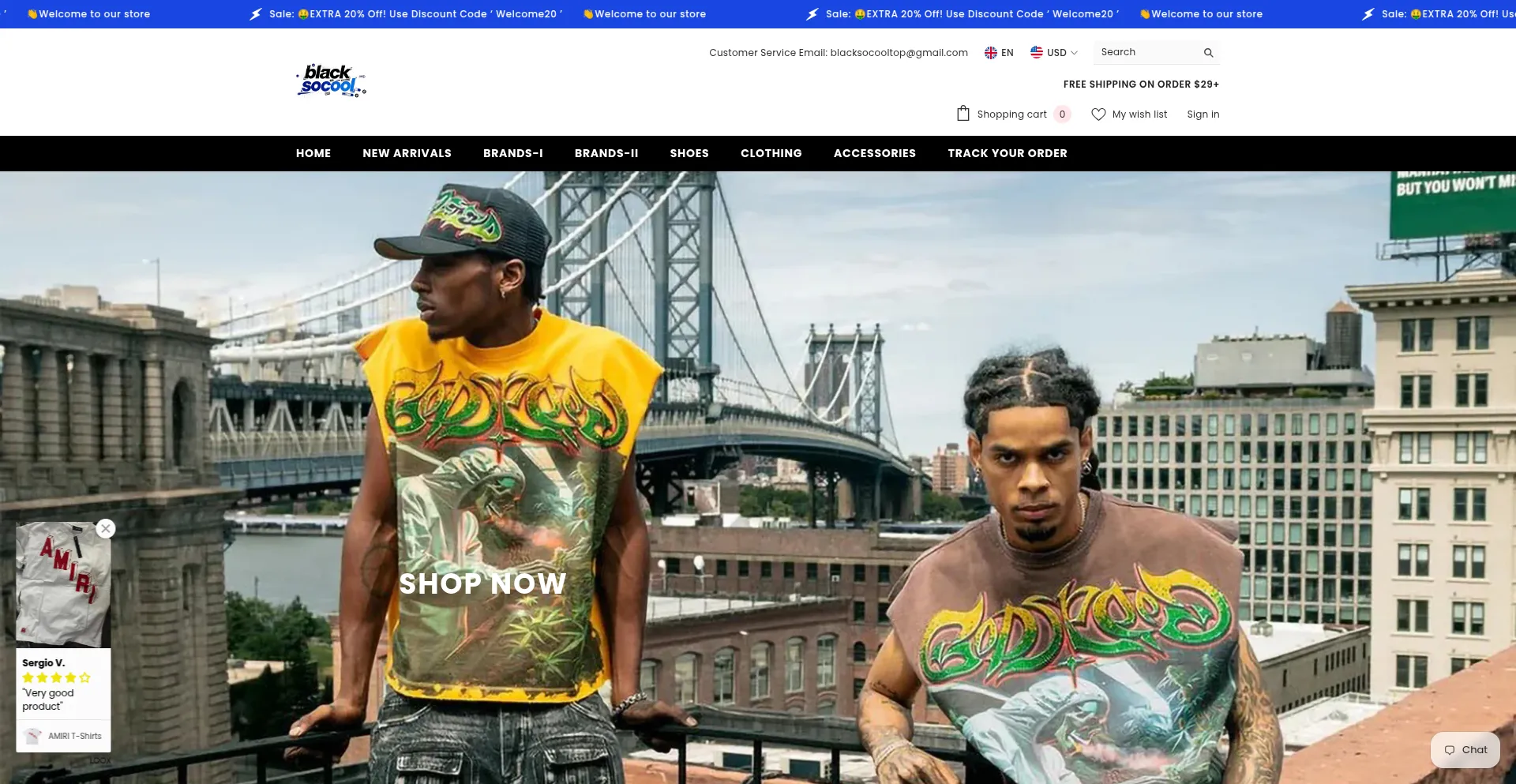 Blacksocool.com