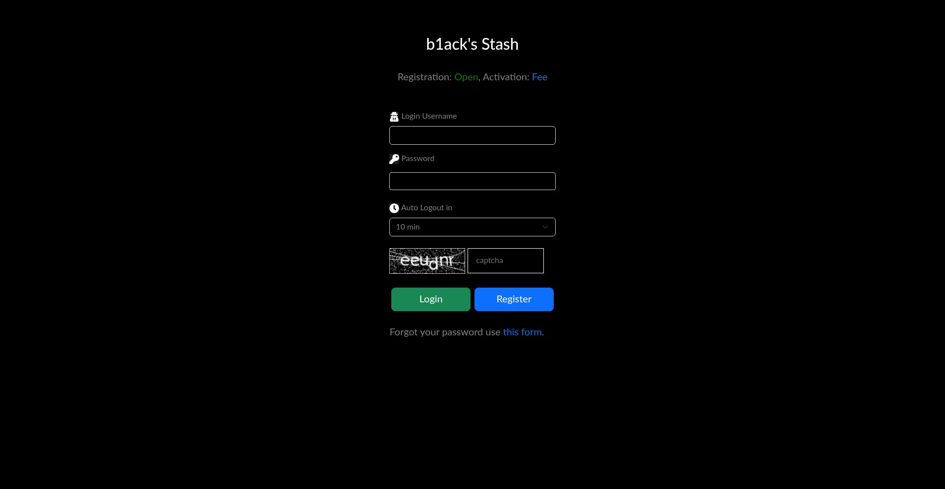 Blackstash.net