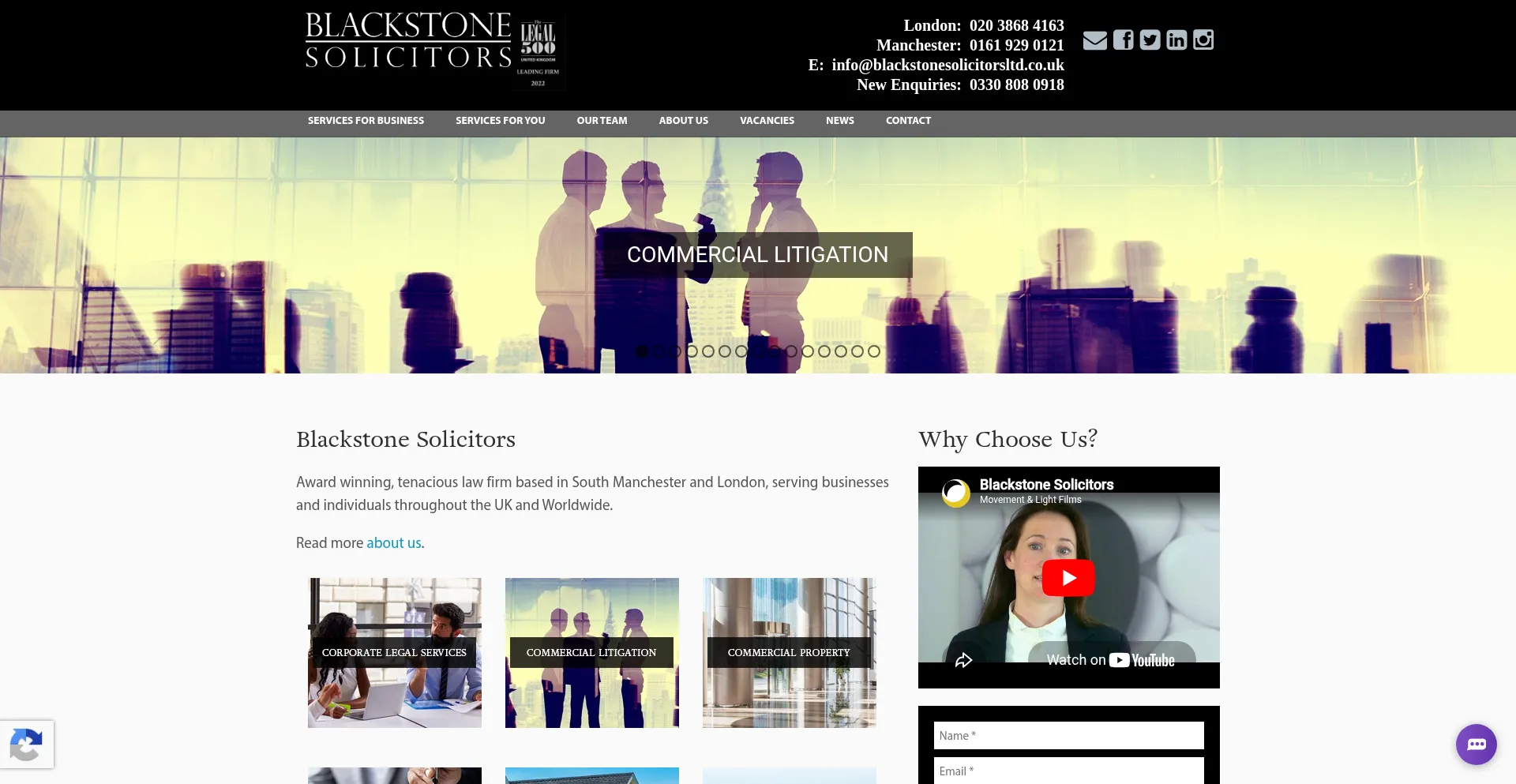 Blackstonesolicitorsltd.co.uk