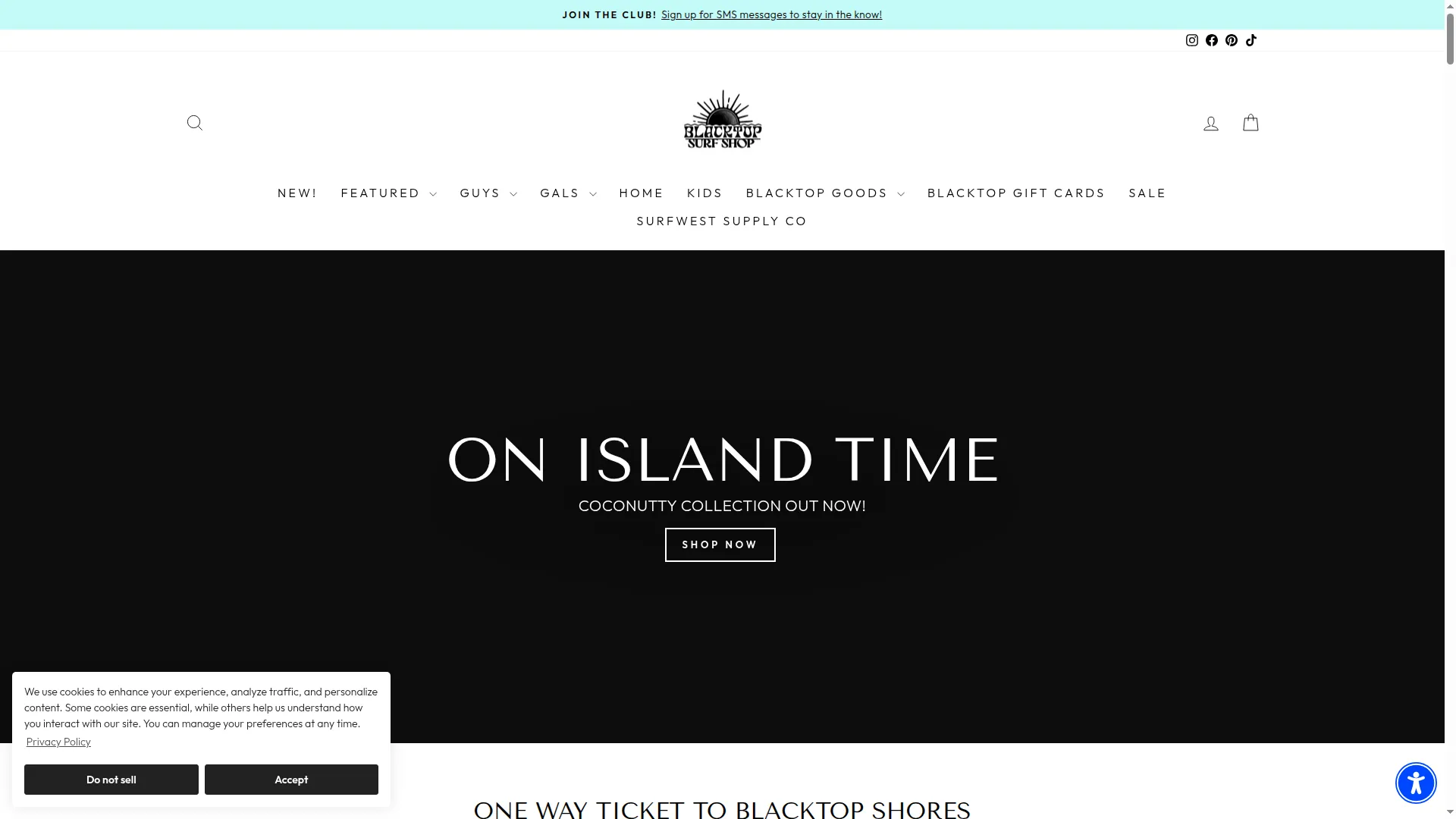 Blacktopsurfshop.com