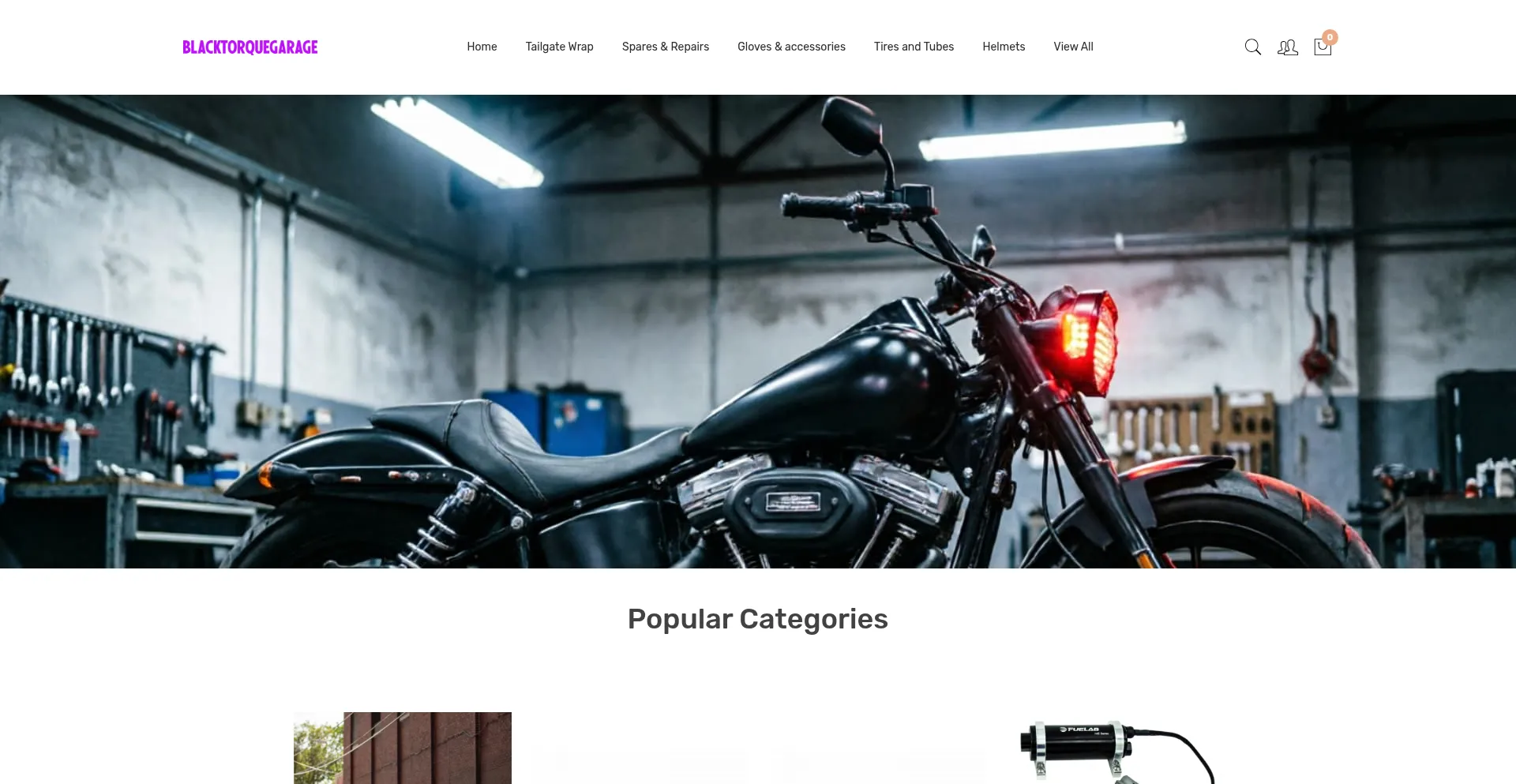 Blacktorquegarage.com