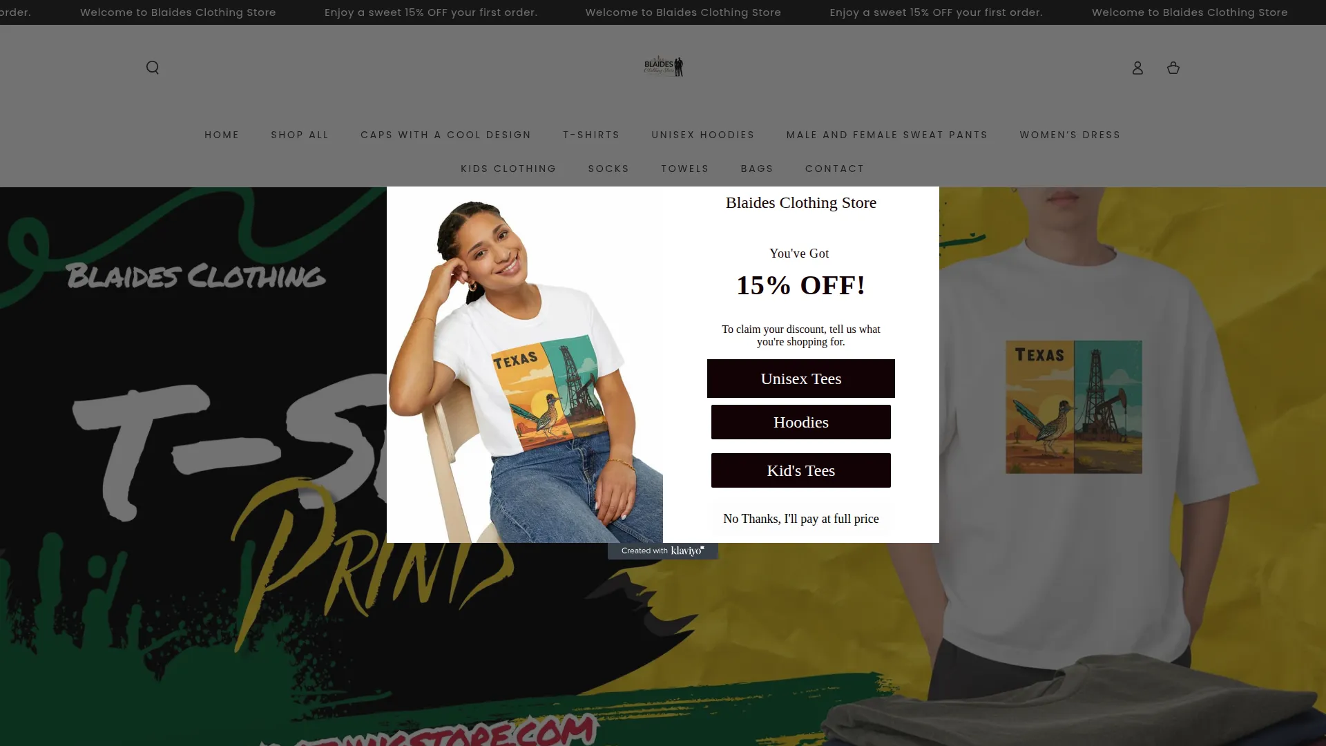 Blaidesclothingstore.com