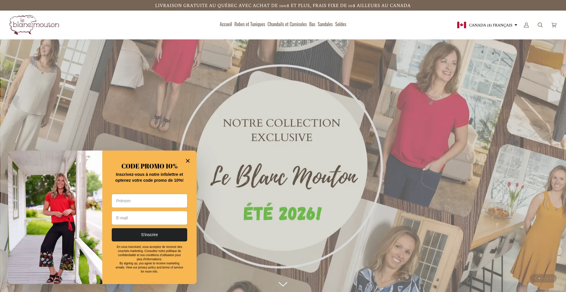 Blancmouton.com