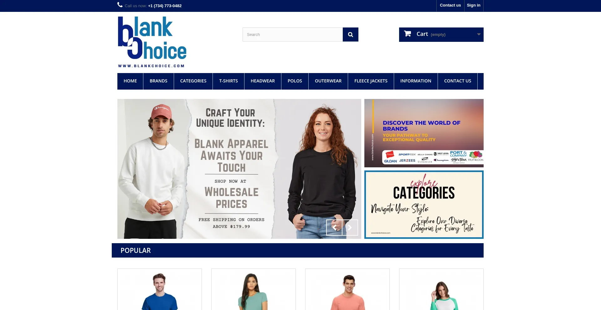 Blankchoice.com