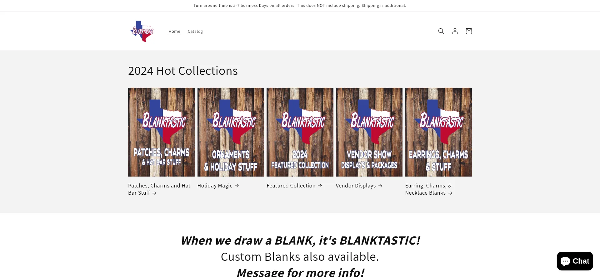 Blanktastic.com