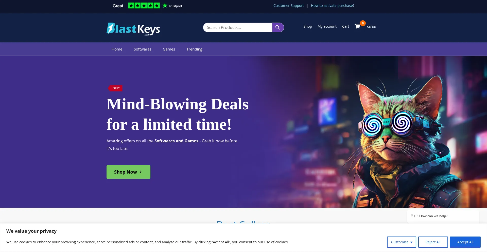 Blastkeys.com é Seguro e Confiável?